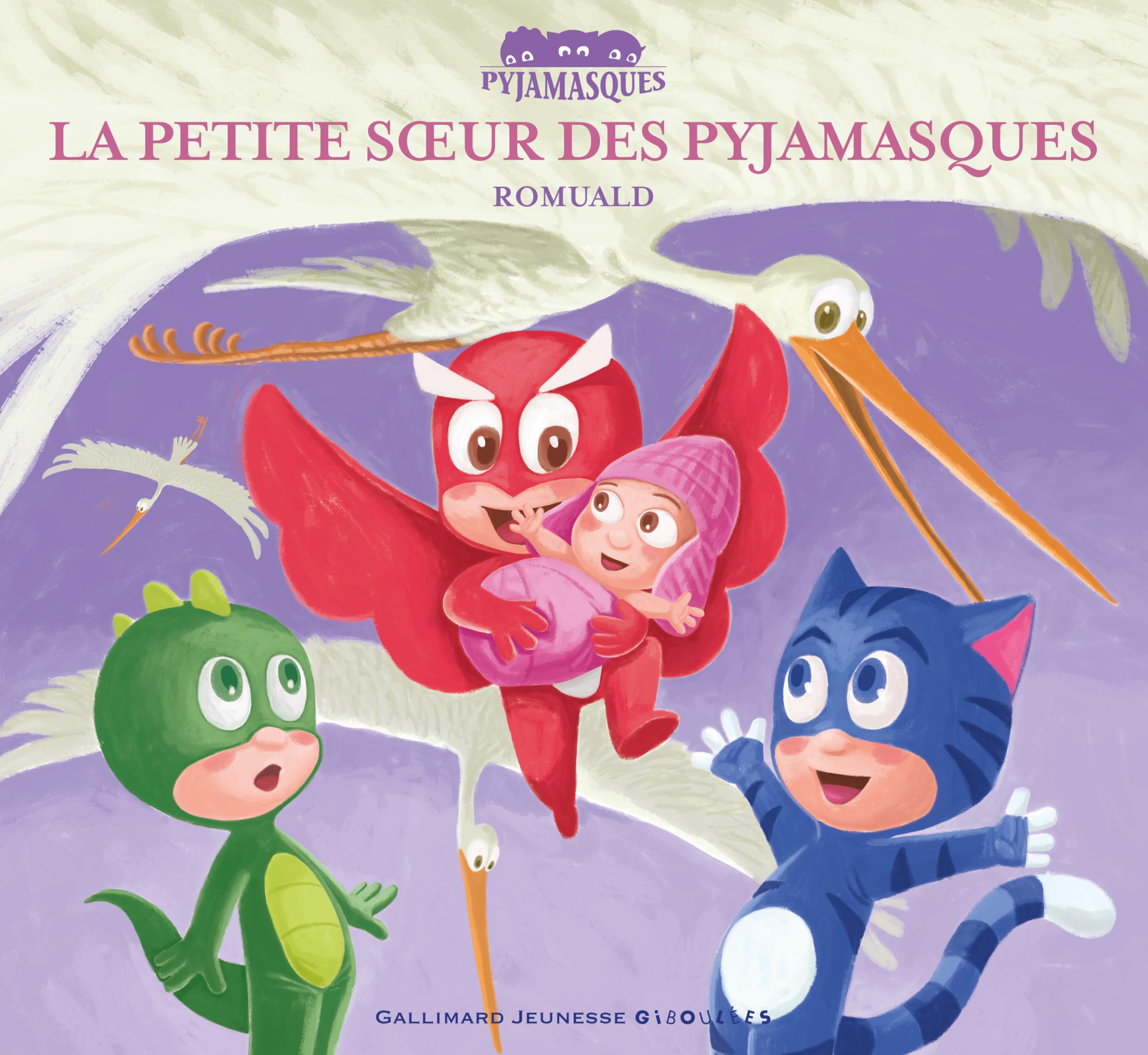 LA PETITE SOEUR DES PYJAMASQUES 9782070695263