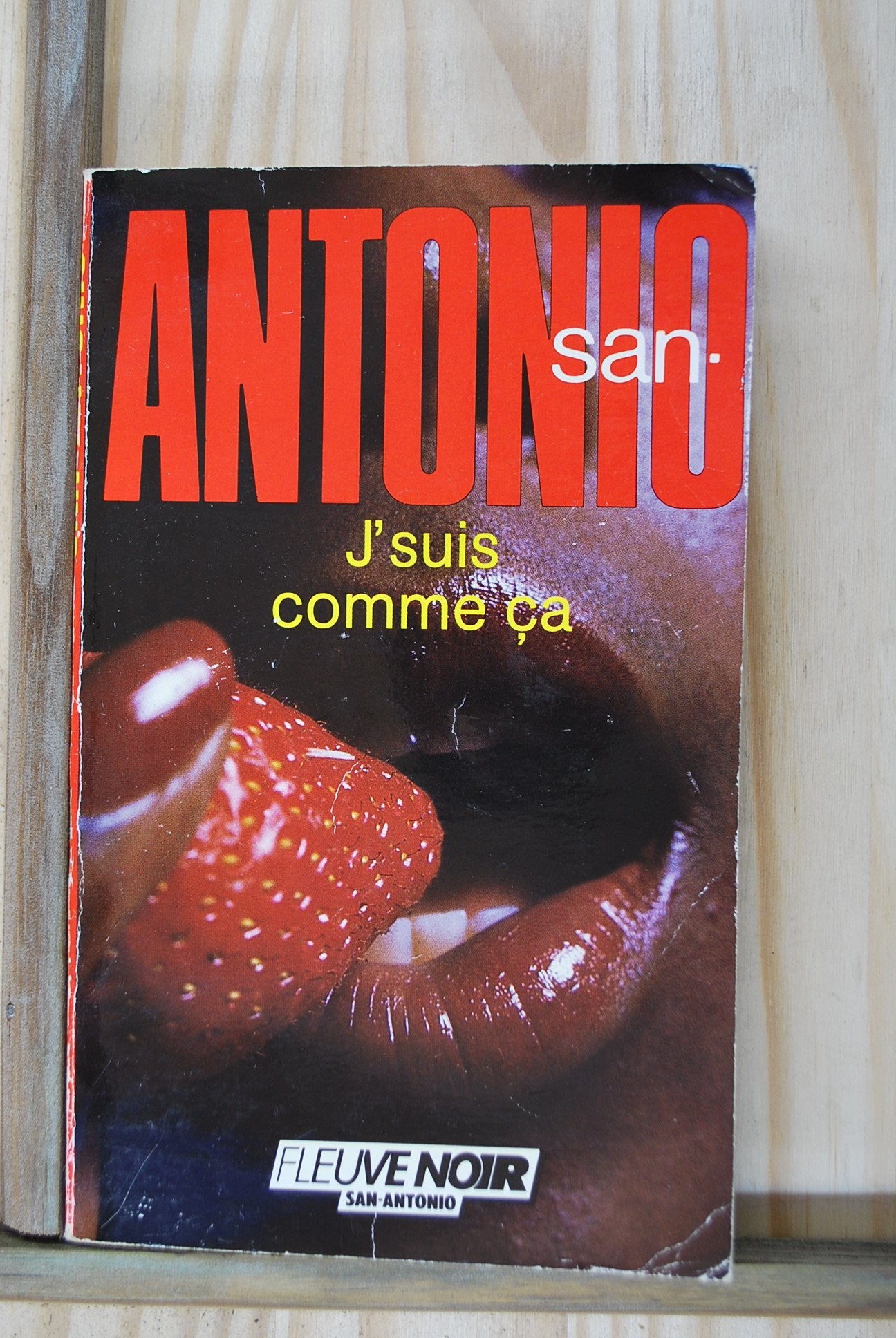 J'SUIS COMME CA 9782265038479