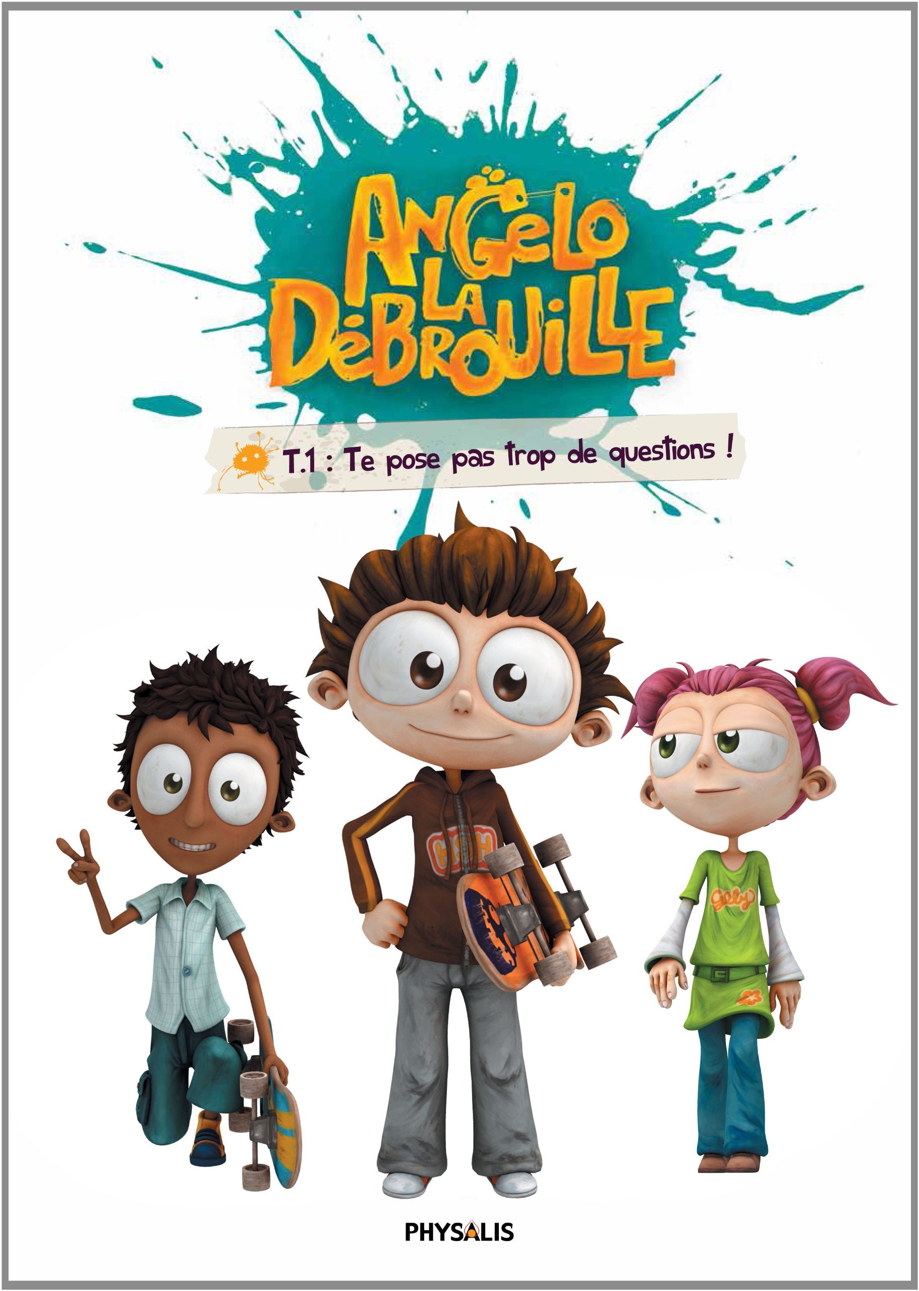 Te pose pas trop de questions ! 9782366400274