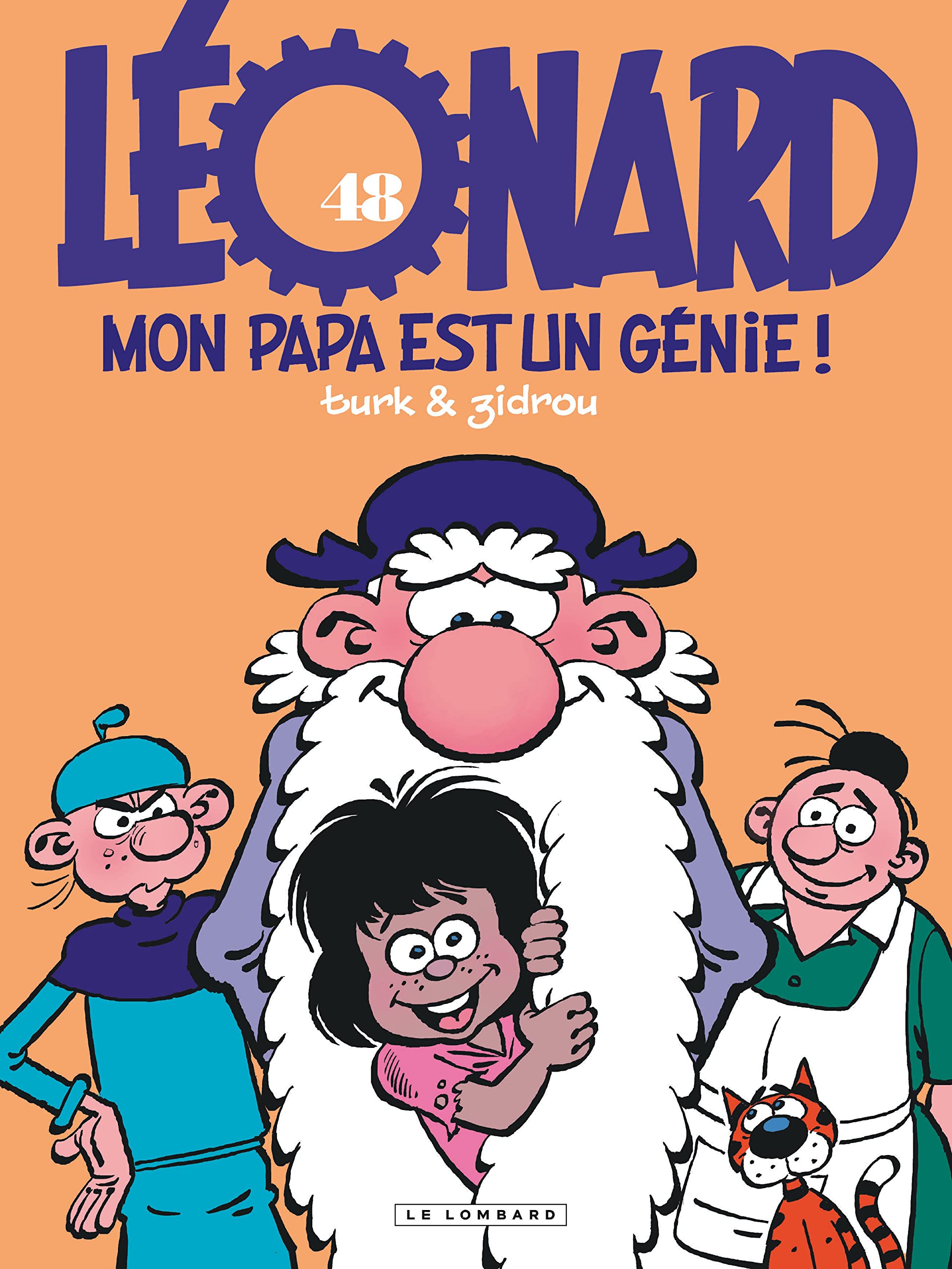 Léonard - Tome 48 - Mon papa est un génie 9782803671588