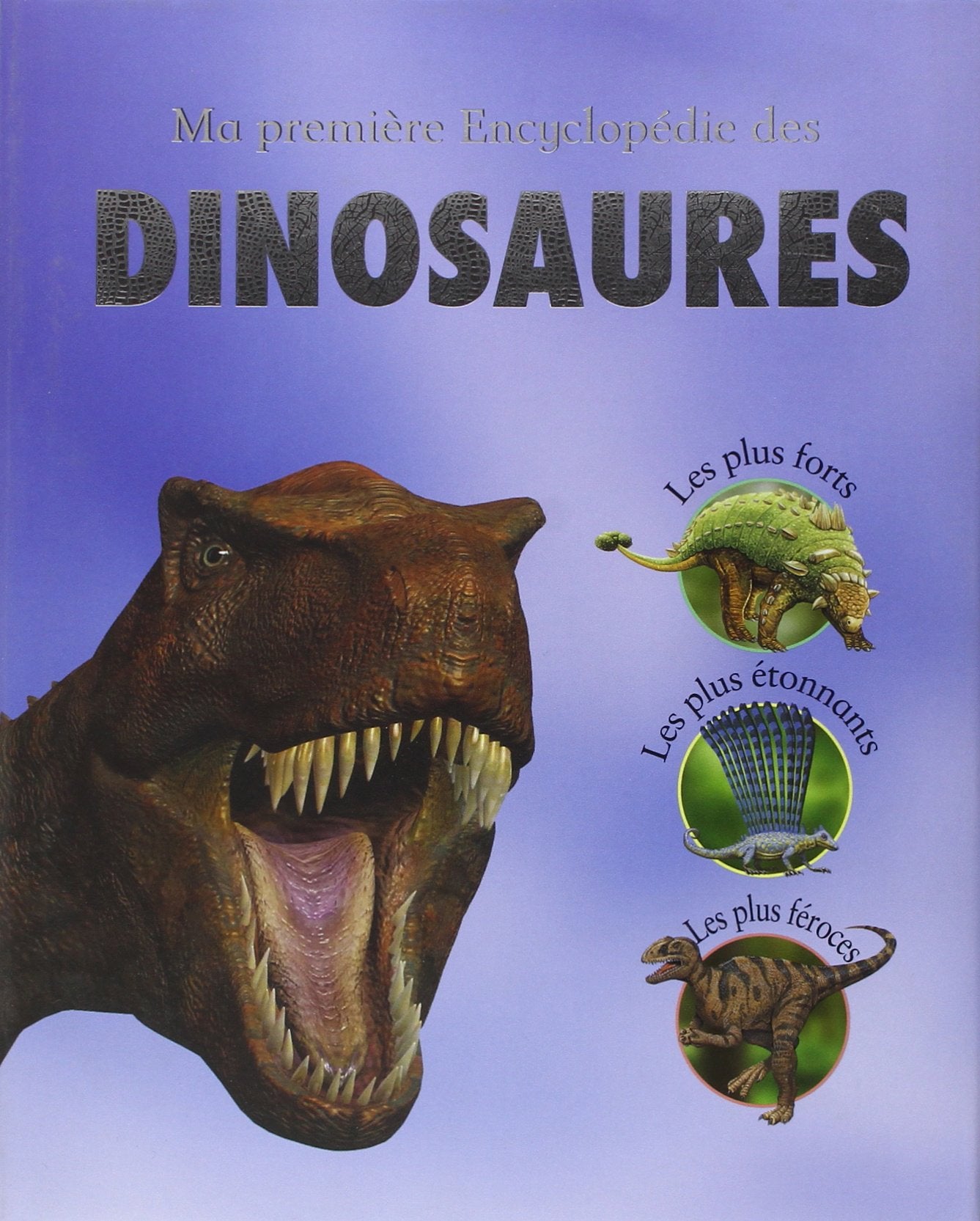 Ma première Encyclopédie des dinosaures 9781407552804