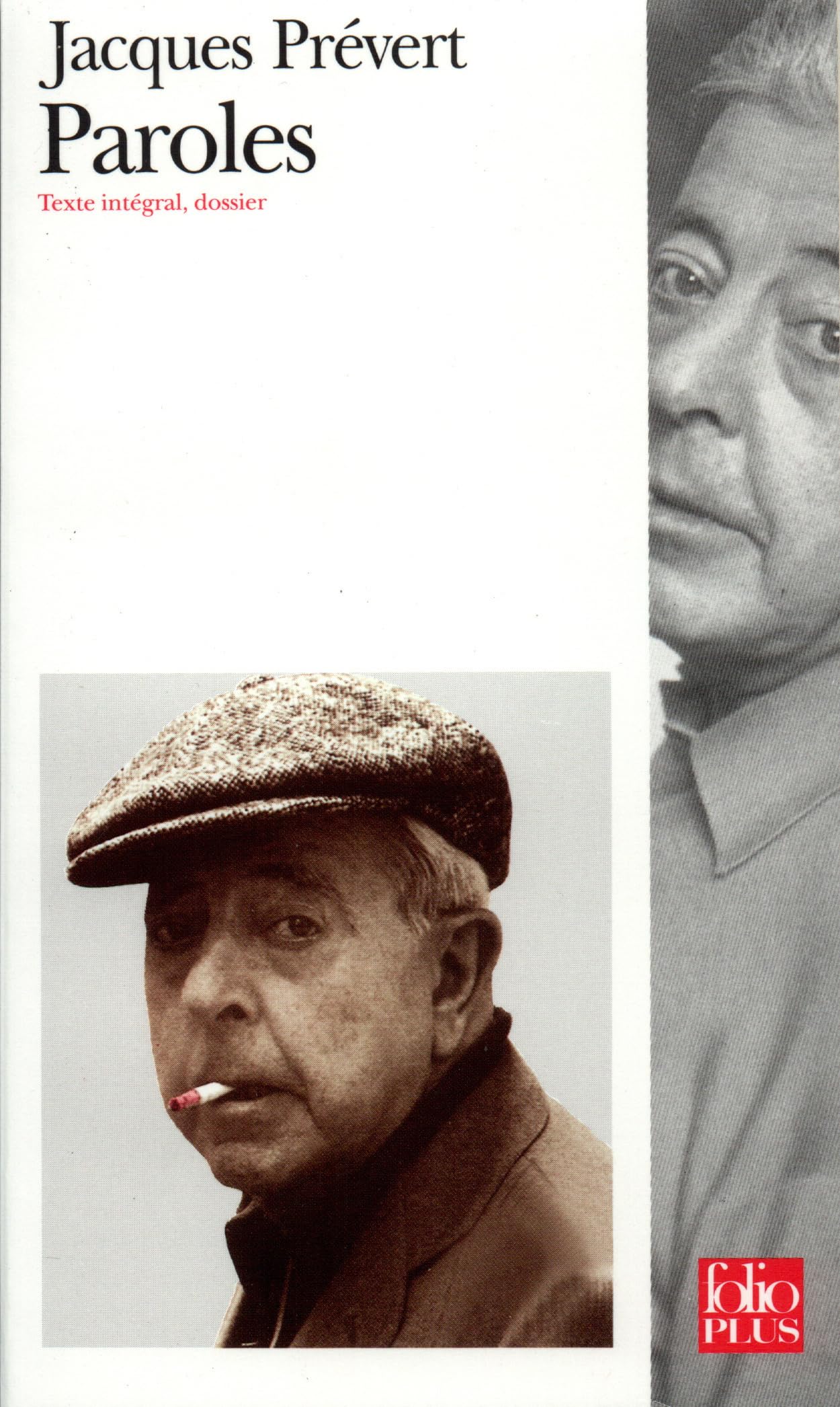 Paroles 9782070394258