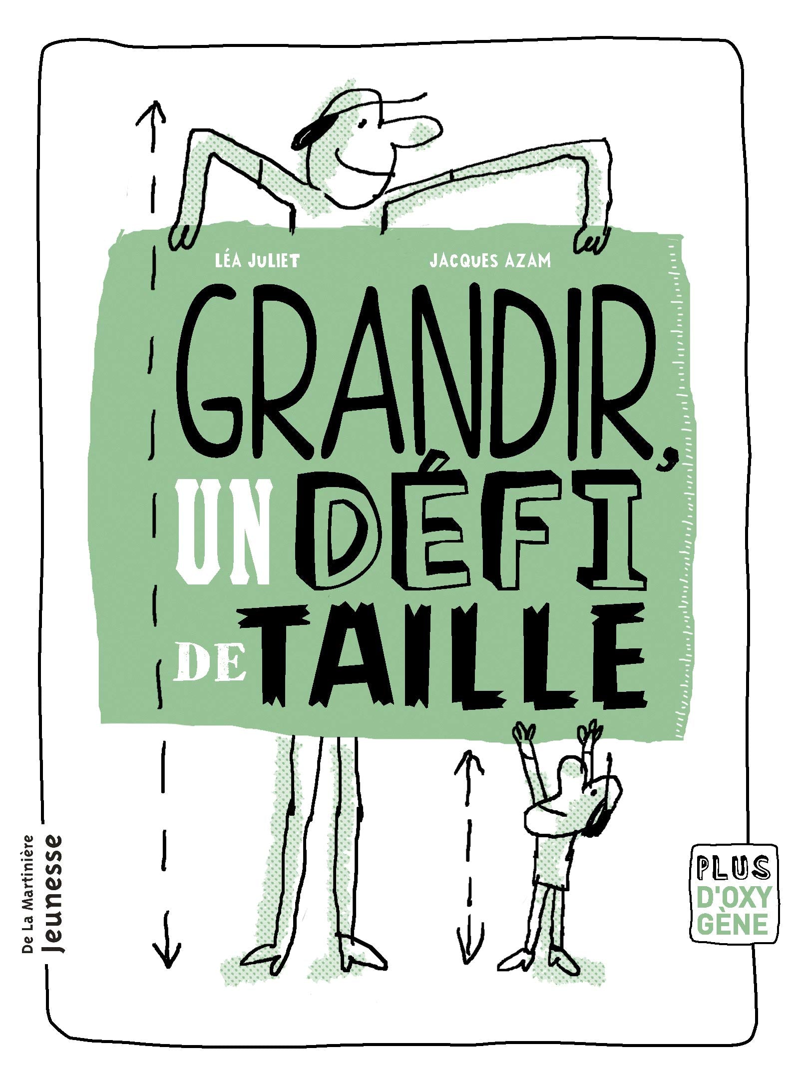 Grandir, un défi de taille 9782732469164