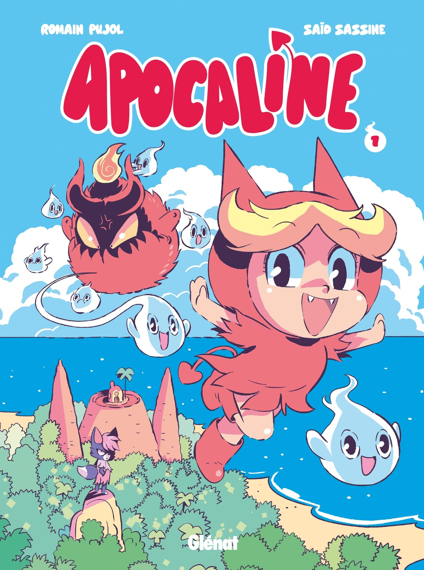 Apocaline - Tome 01: Un câlin d'enfer 9782344057254