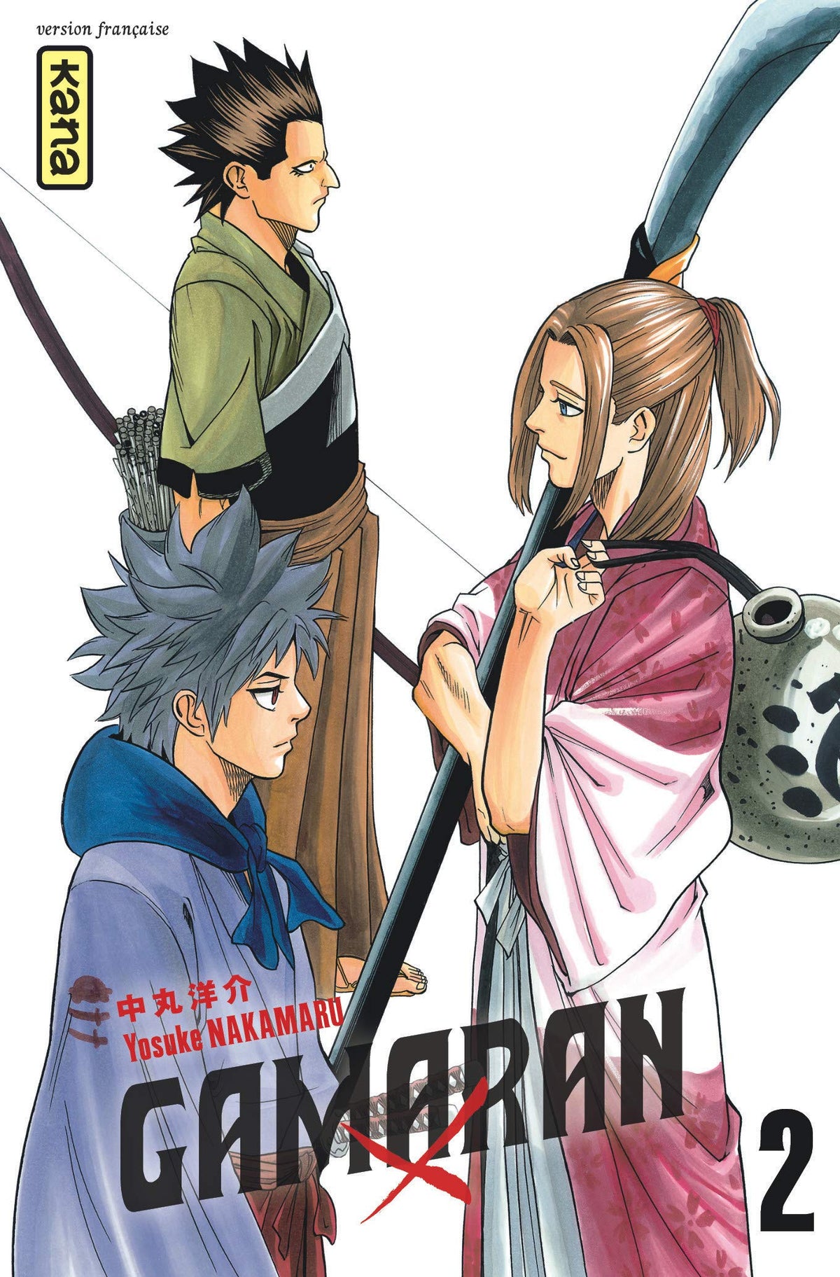 Gamaran - Tome 2 9782505015505