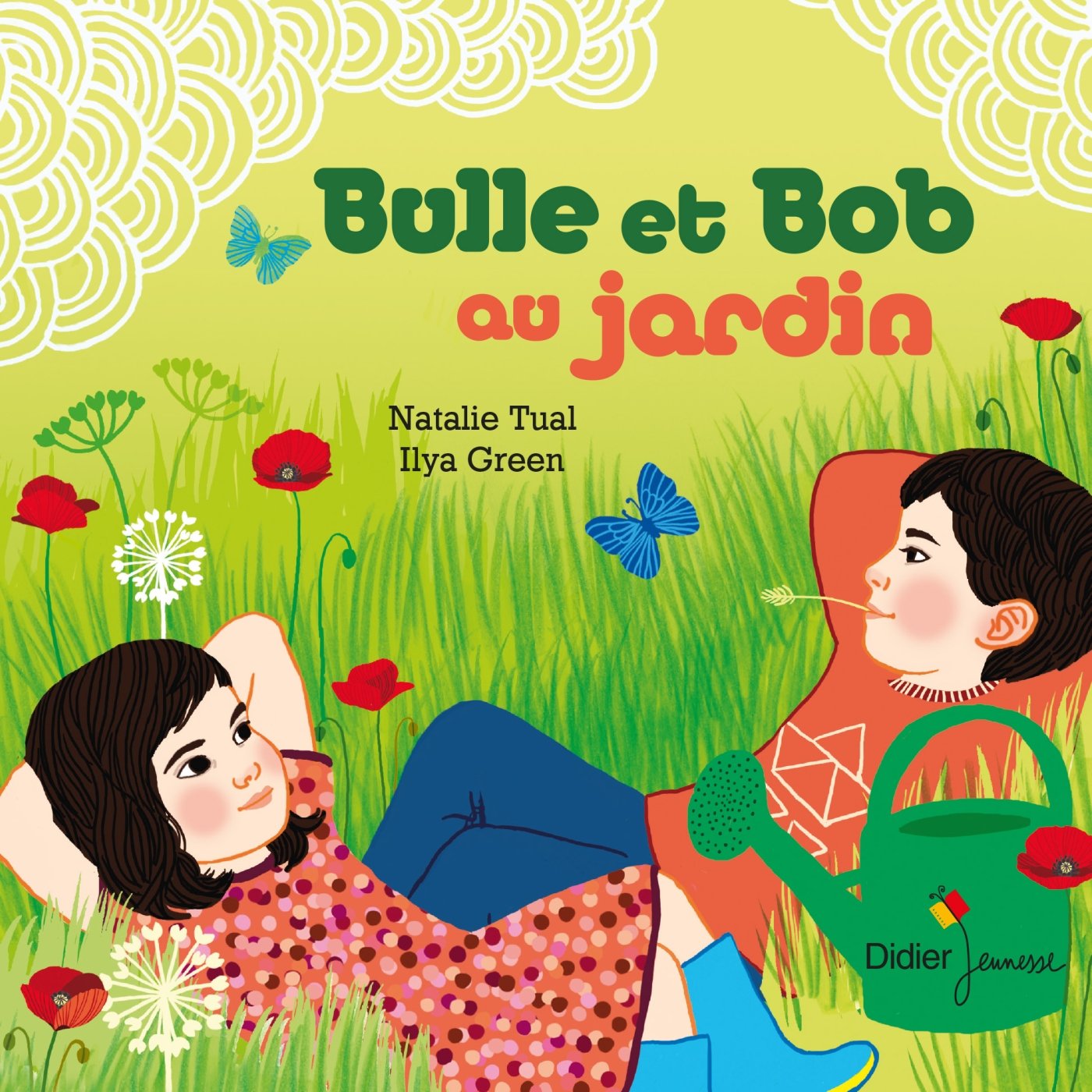 Bulle et Bob au jardin 9782278084517