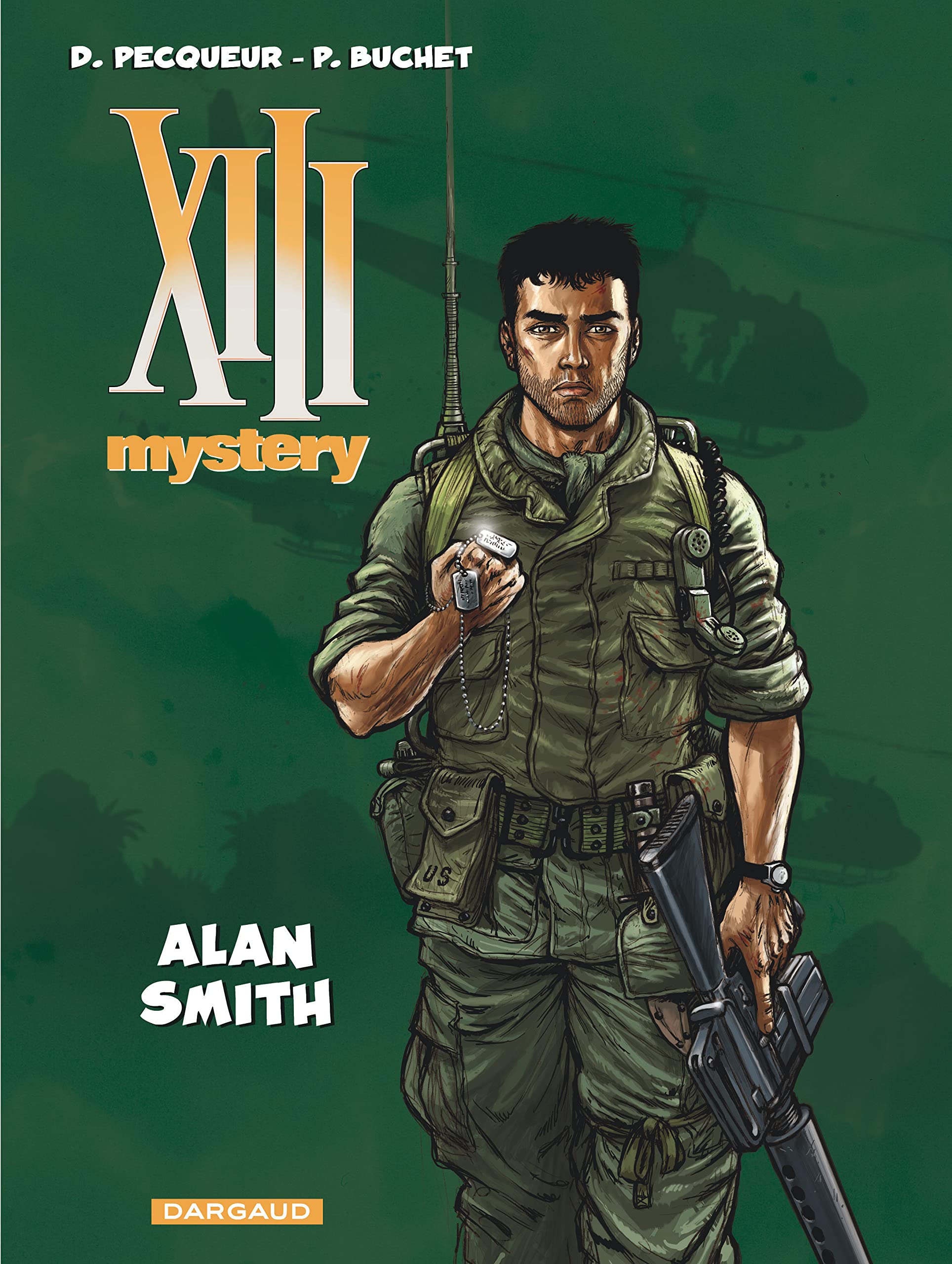 XIII Mystery - Tome 12 - Alan Smith 9782505069423