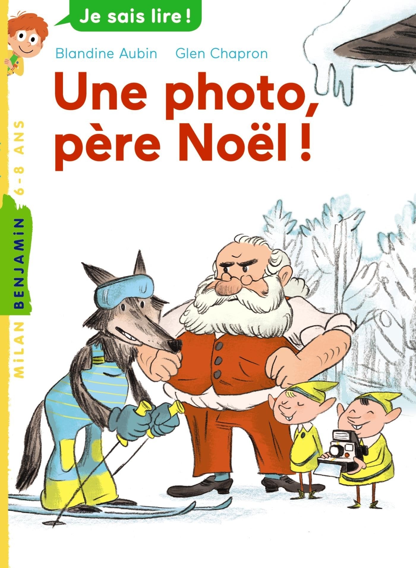 Une photo, père Noël ! 9782745962737