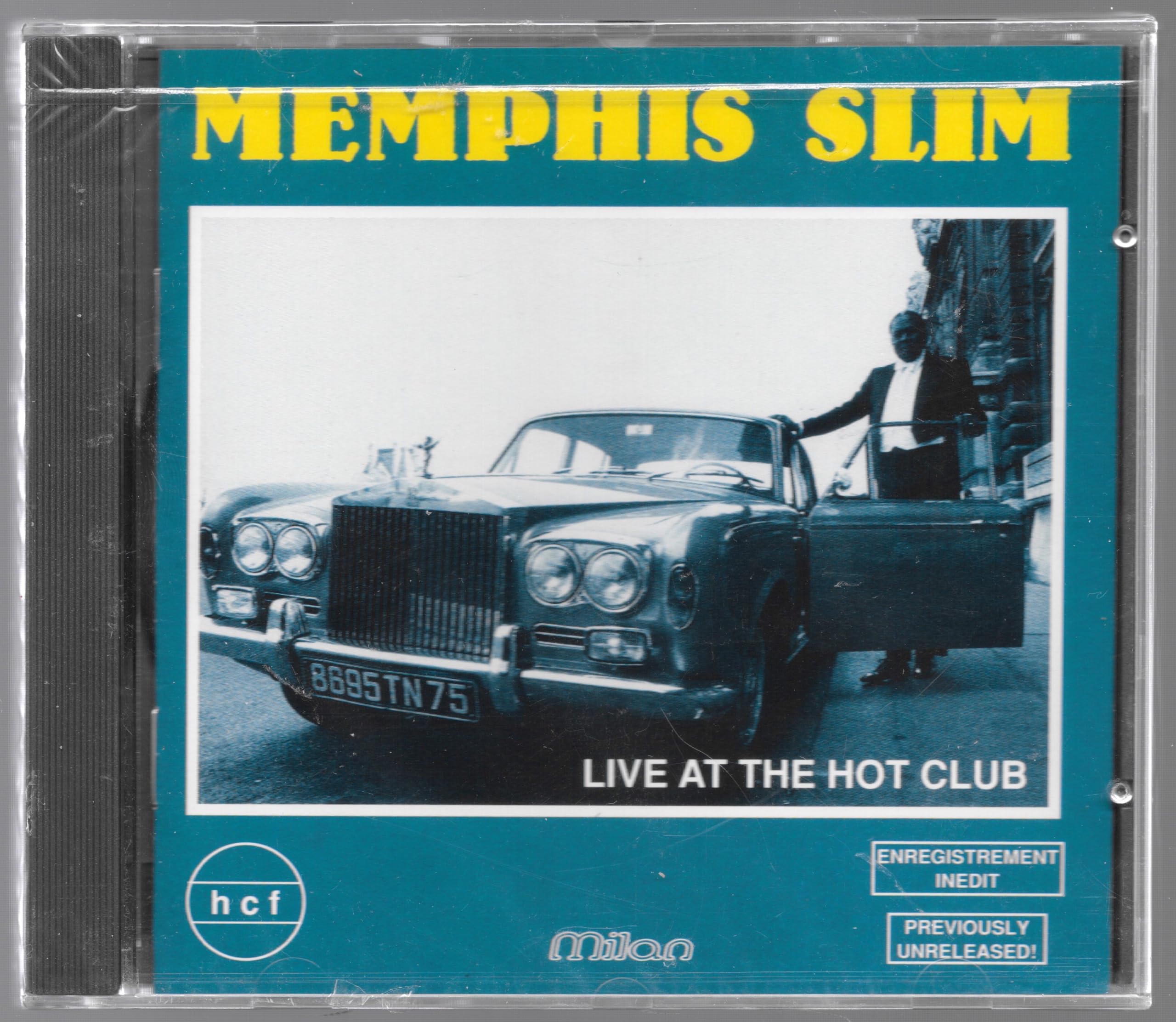 Live at the Hot Club 3299031034628