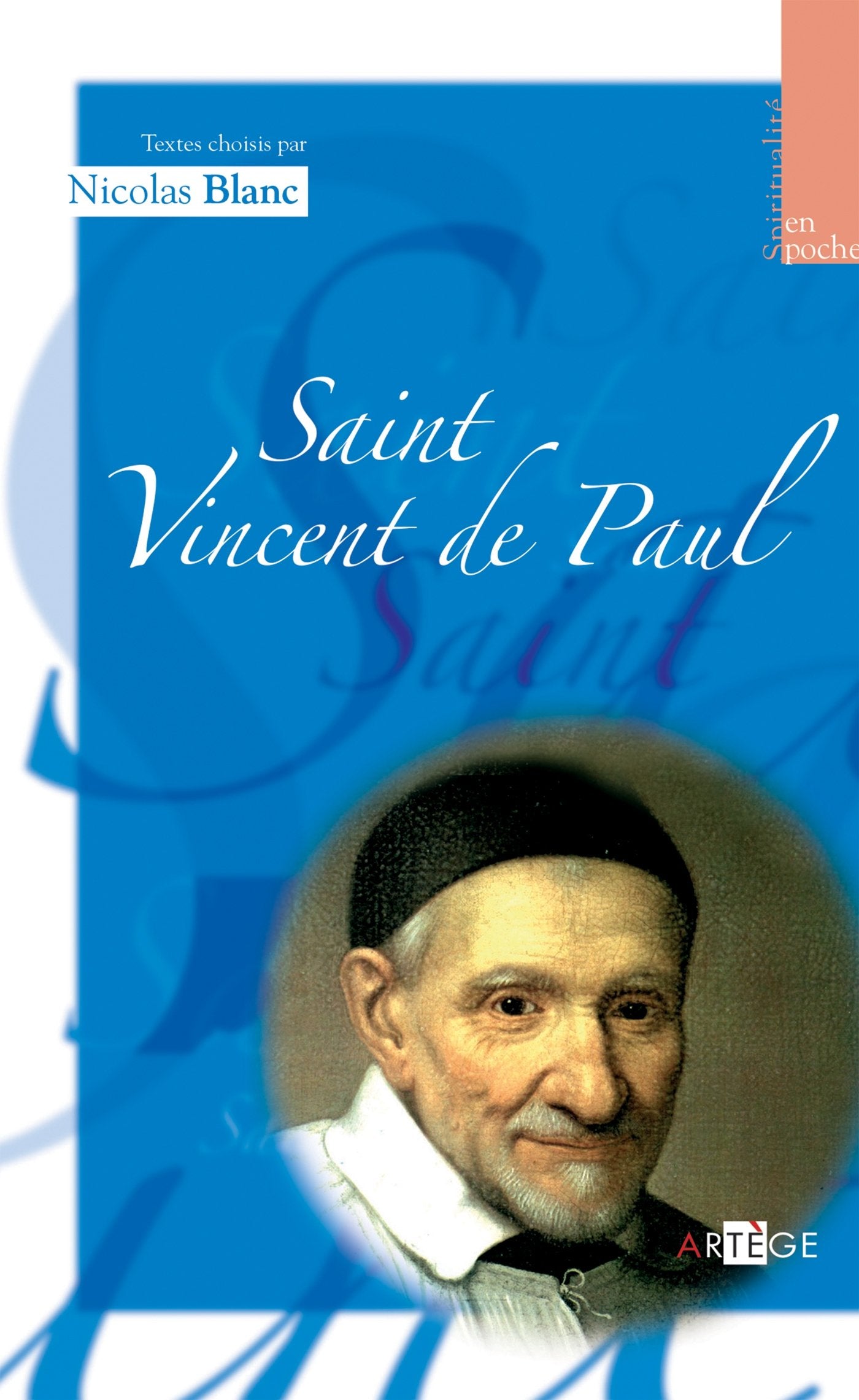 Saint Vincent de Paul: spiritualité en poche 9782360400409