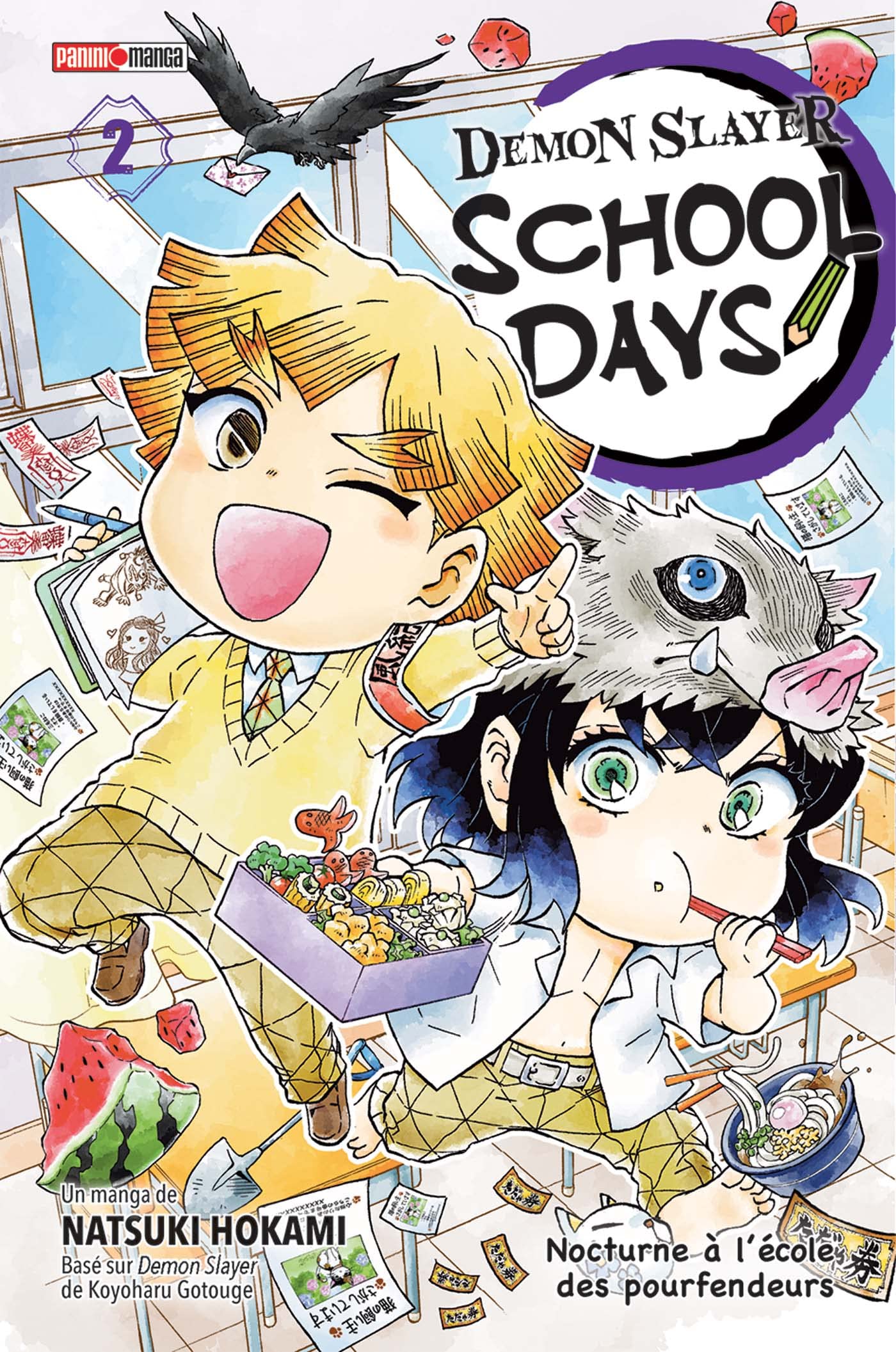 Demon Slayer School Days T02 9791039116664