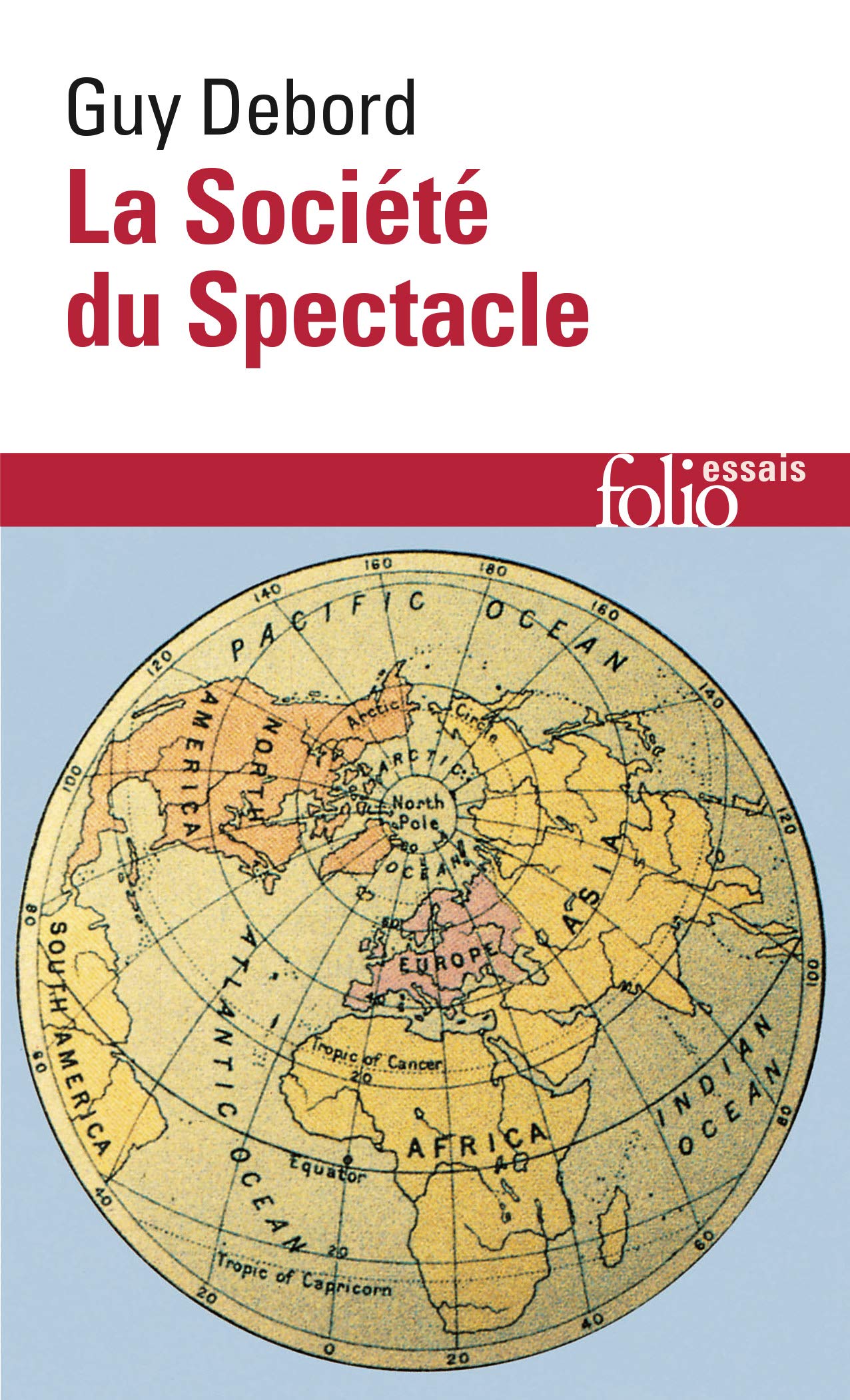 La Société du Spectacle 9782072779404