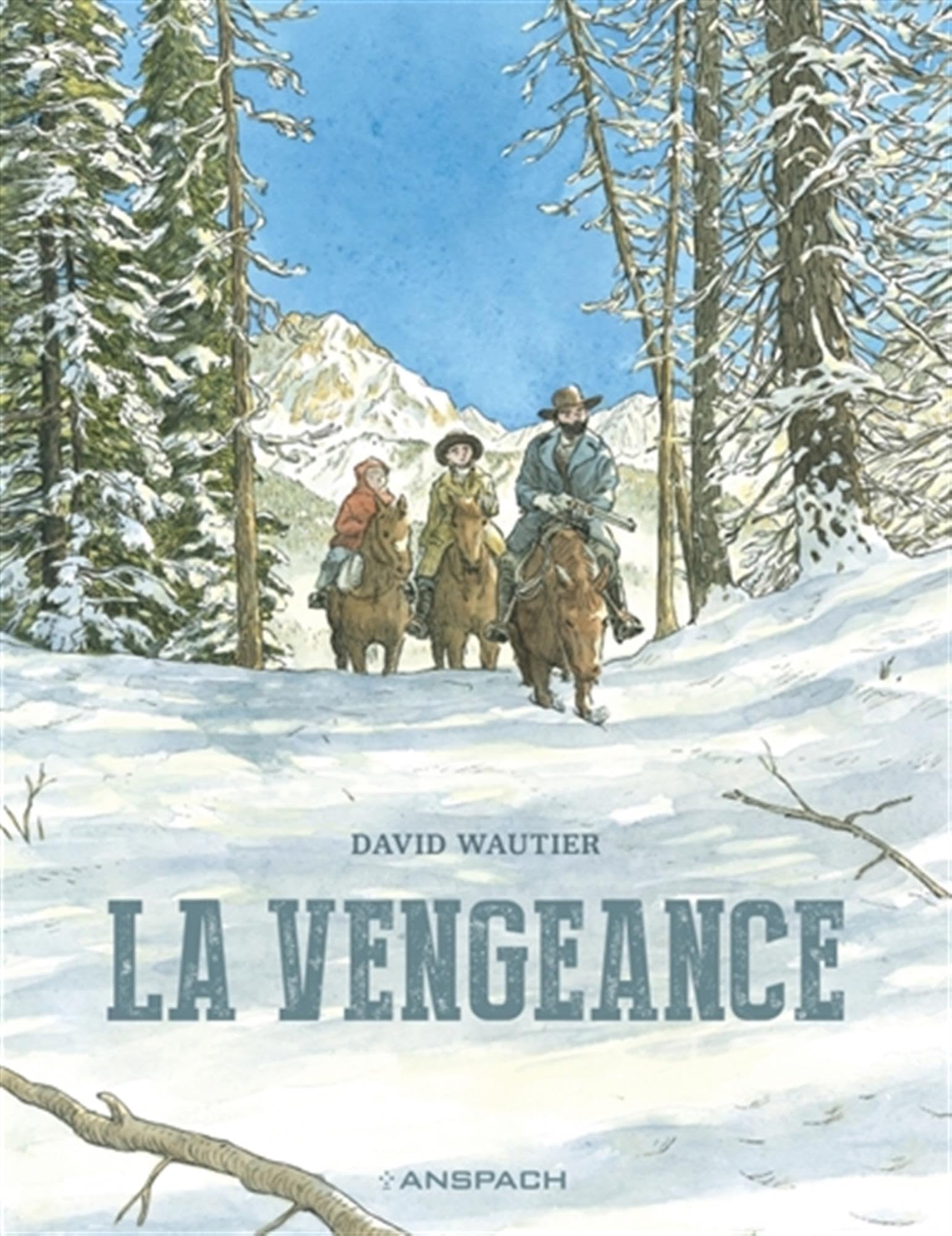 La Vengeance 9782931105221