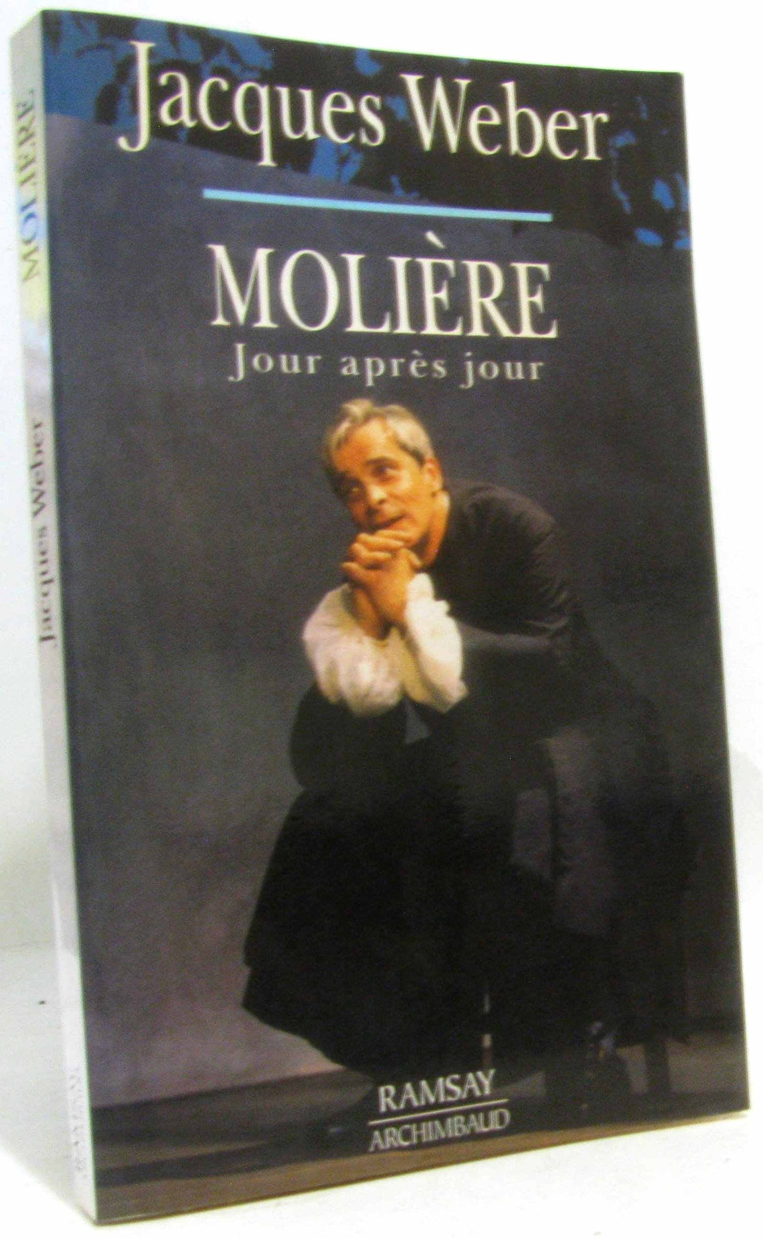 Molière jour après jour 9782841140671