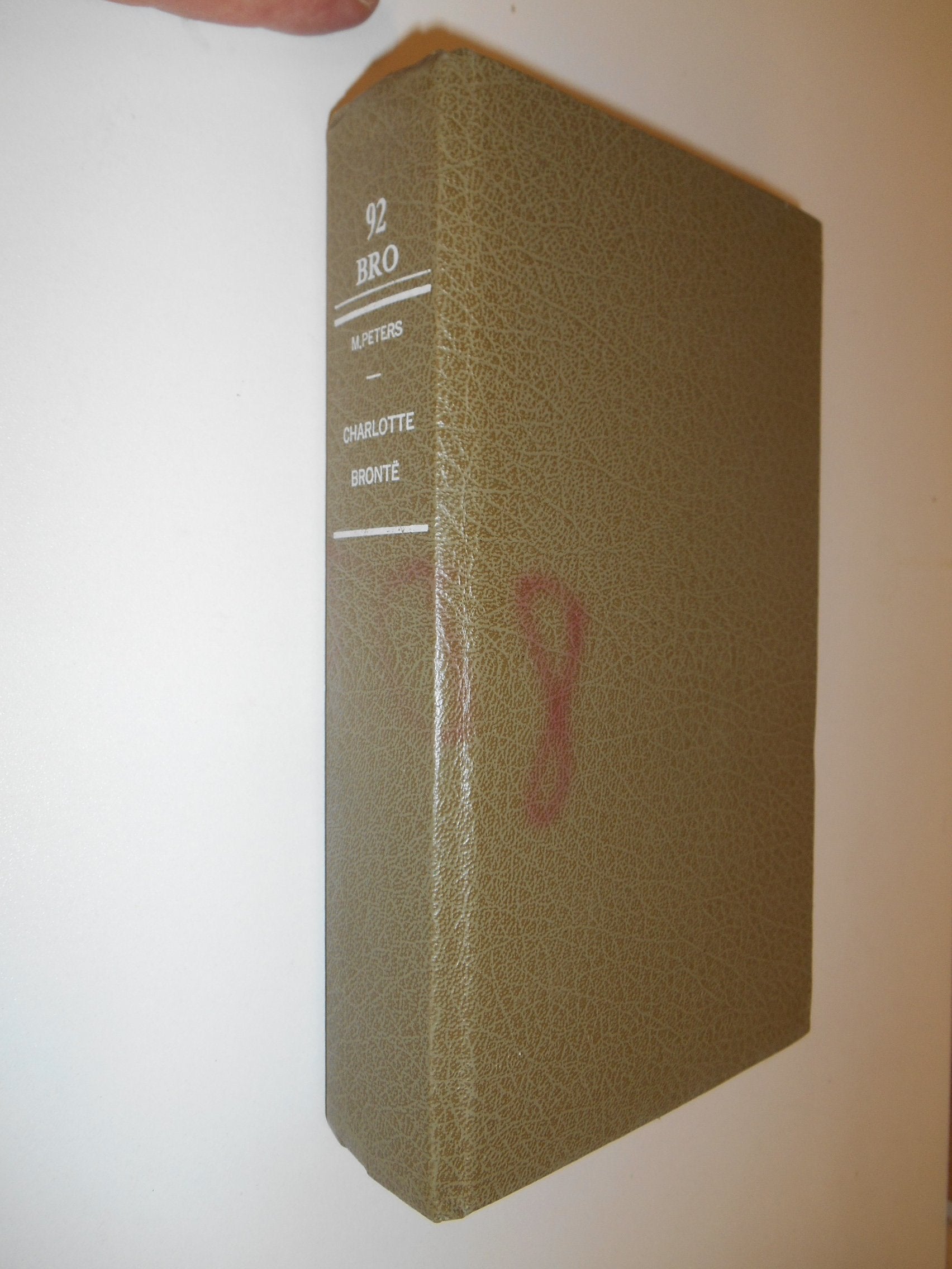 charlotte bronte, une ame tourmentee, 9782234008496