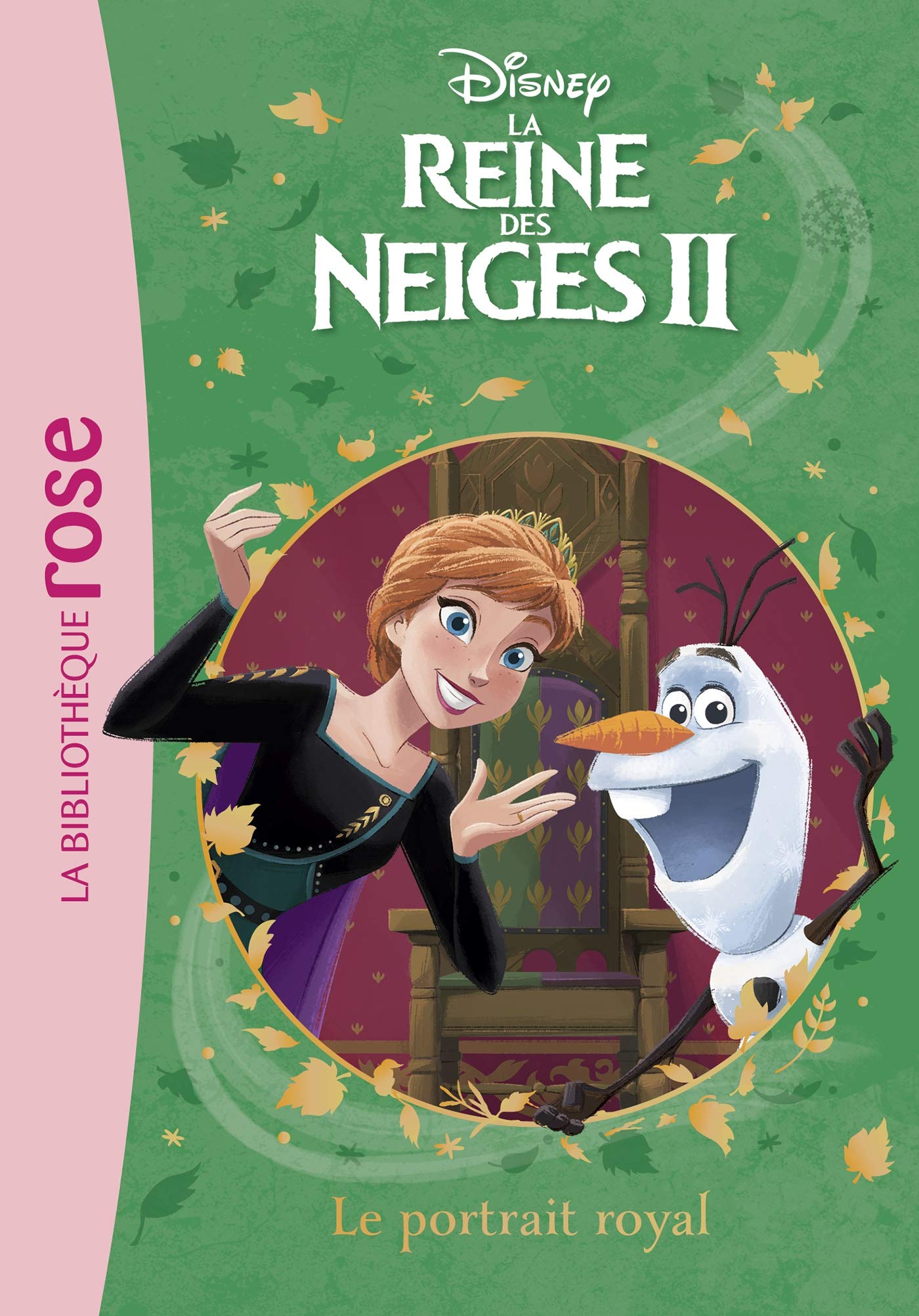 La Reine des Neiges 2 09 - Le portrait royal 9782017130949