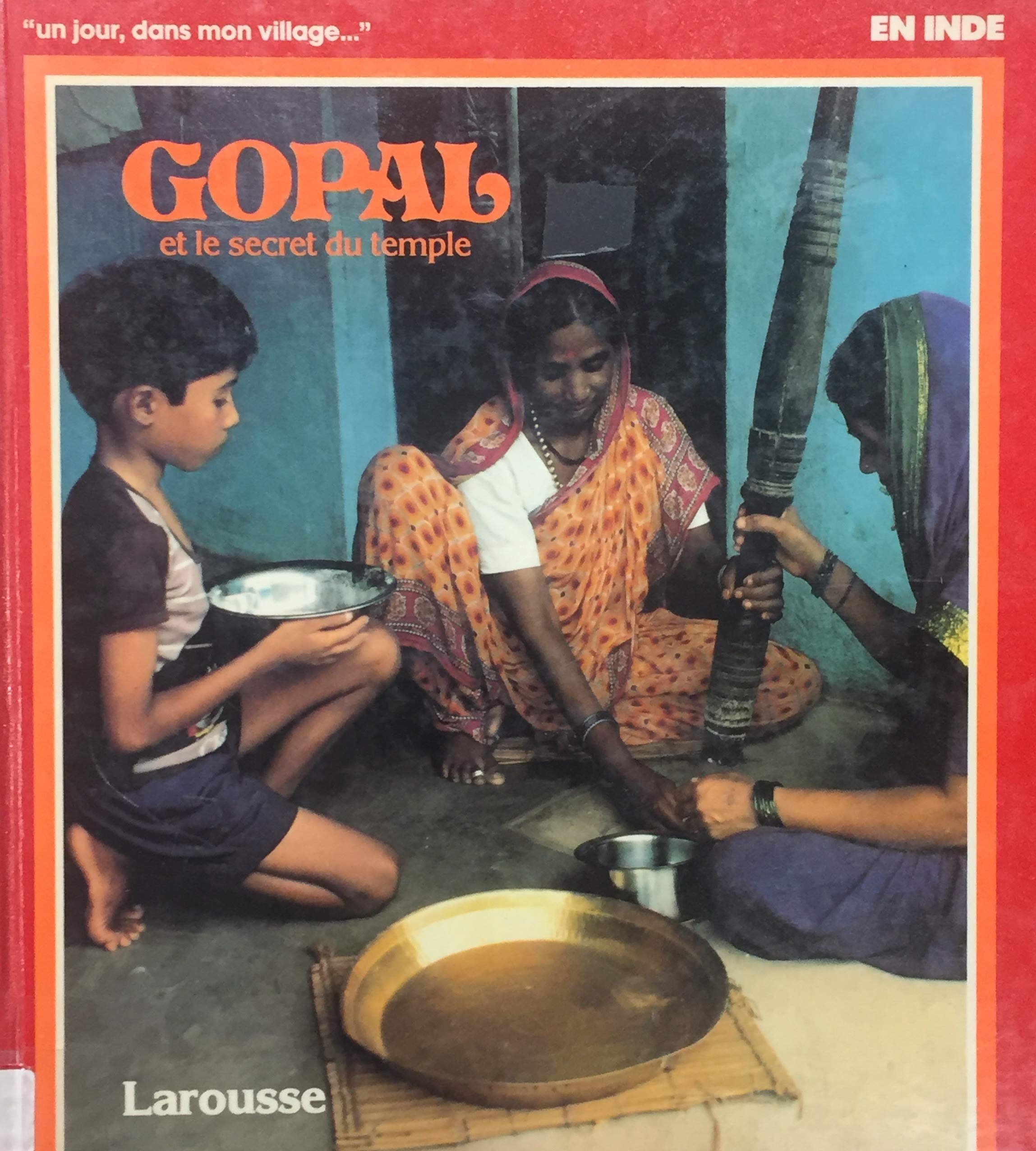 Gopal et le secret du temple 9782036512085