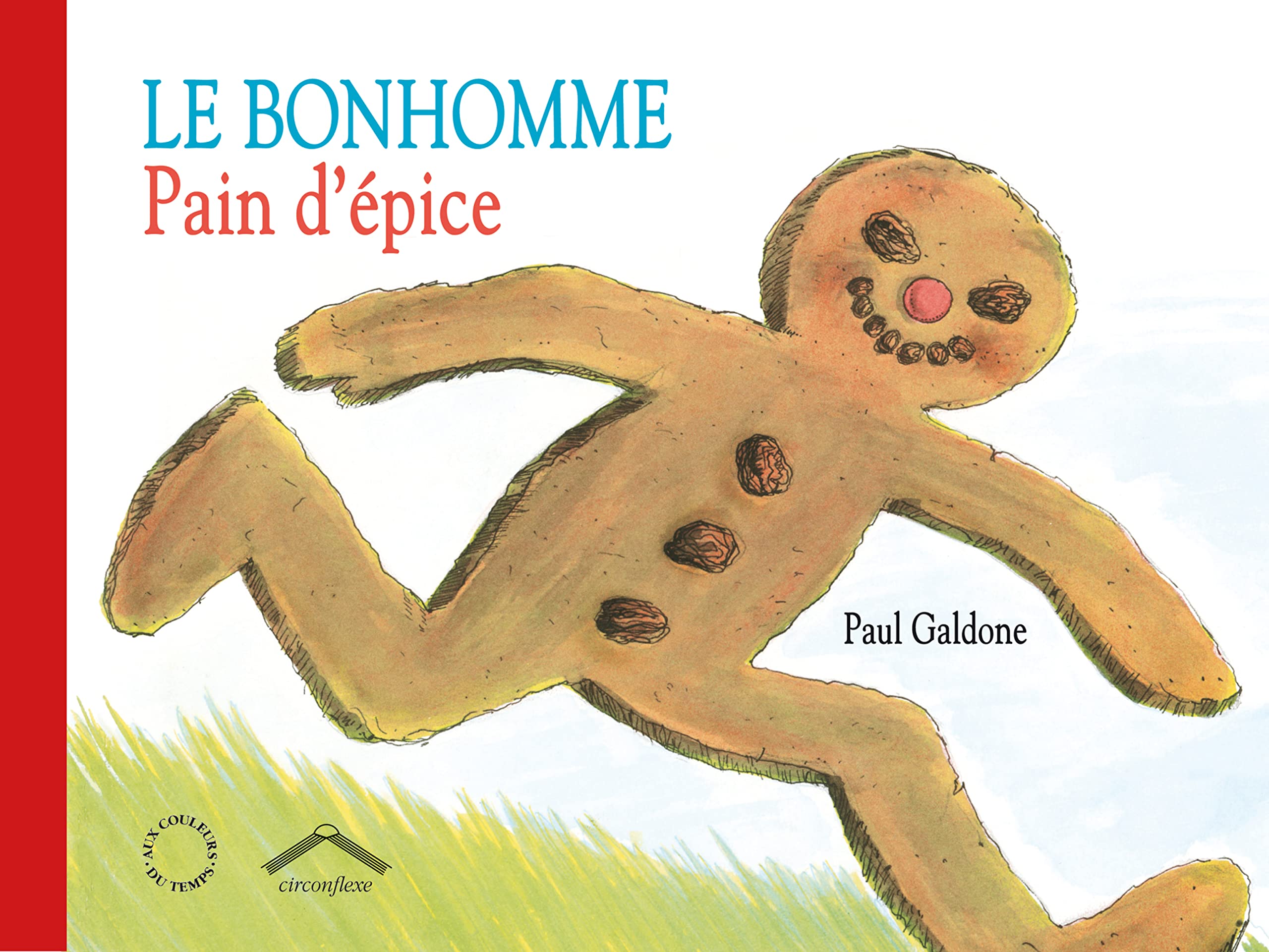 Le bonhomme pain d'épice 9782878335491