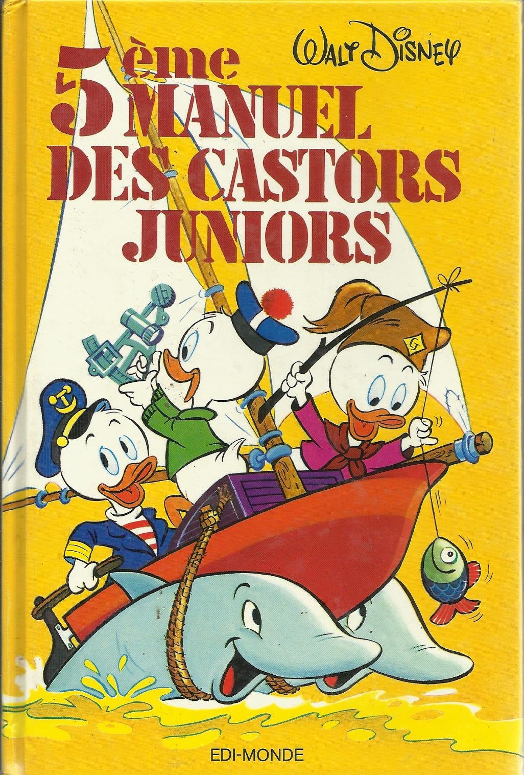 5ème Manuel des Castors Juniors 9782733301548