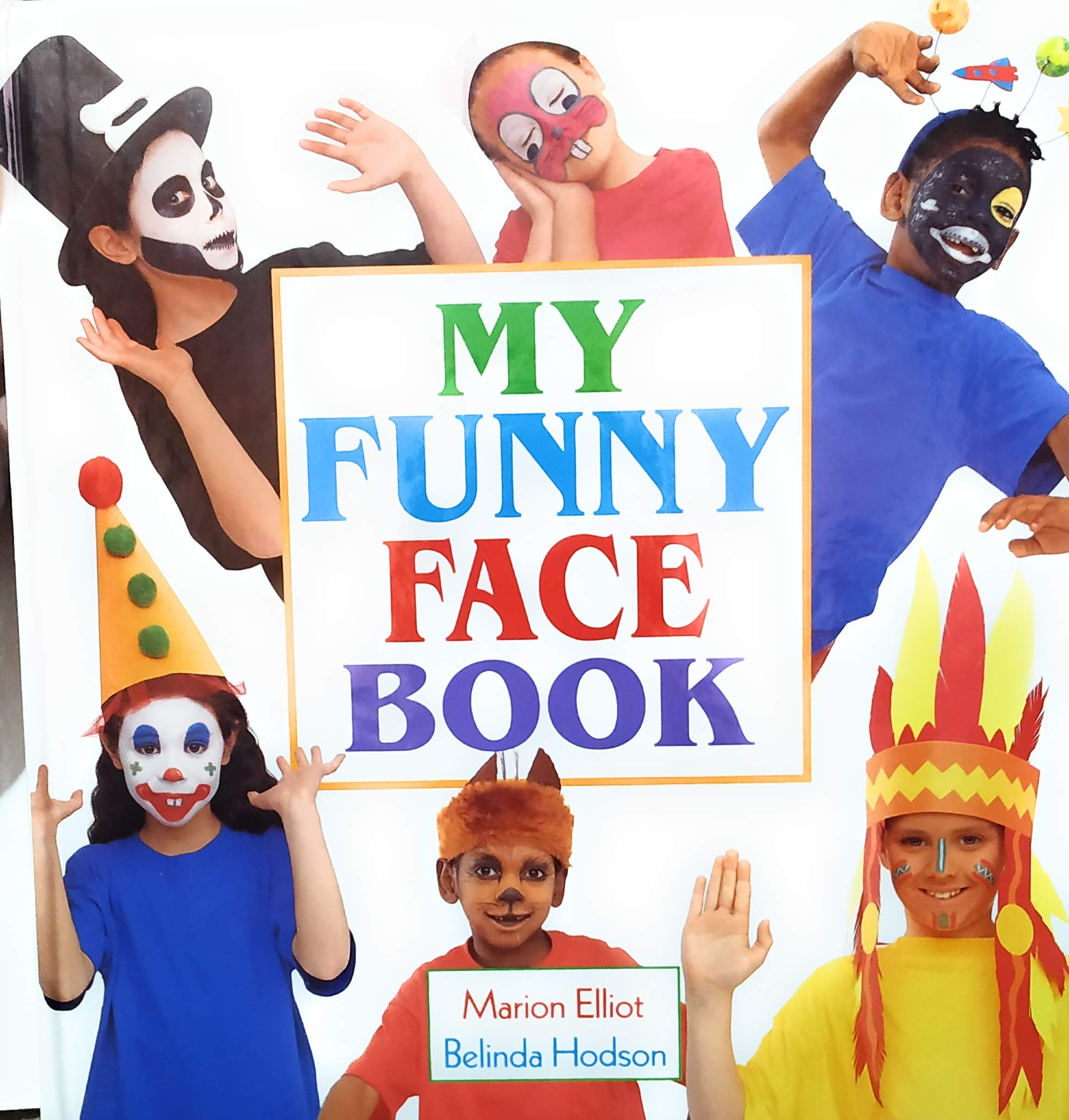MY FUNNY FACE BOOK 9781856000369