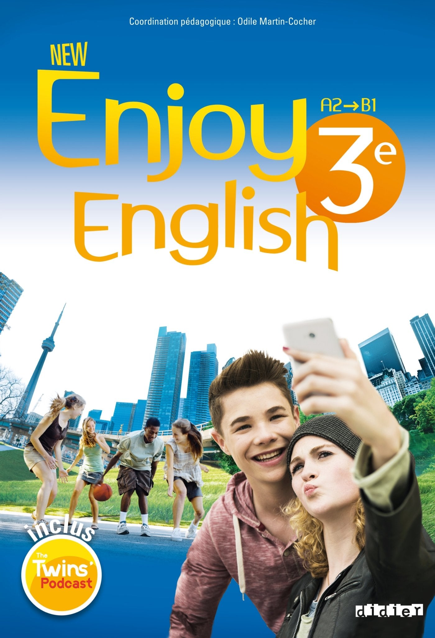 New Enjoy English 3e - Manuel + DVD-rom 9782278080960