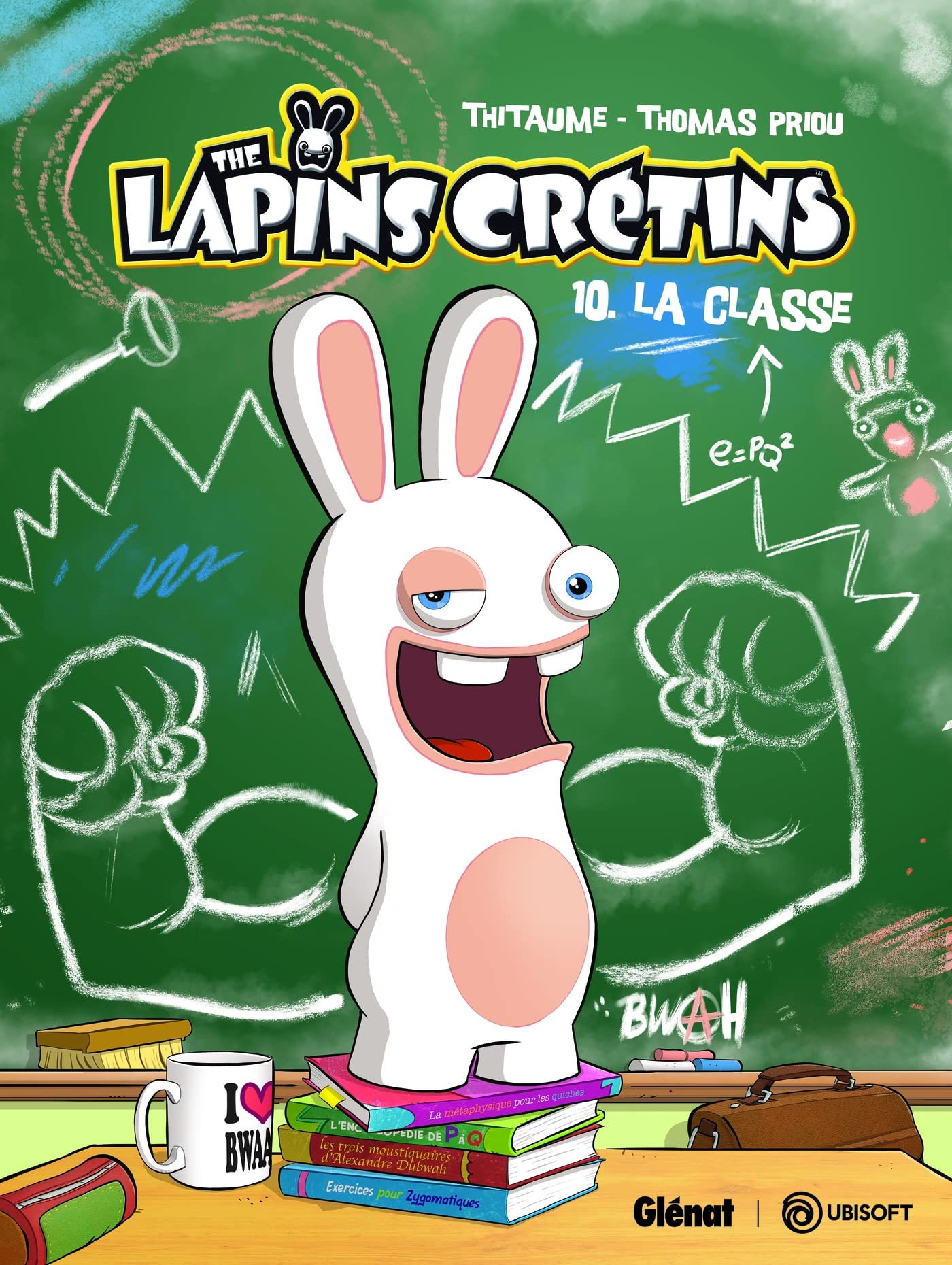 The Lapins Crétins - Tome 10: La classe 9782918771623