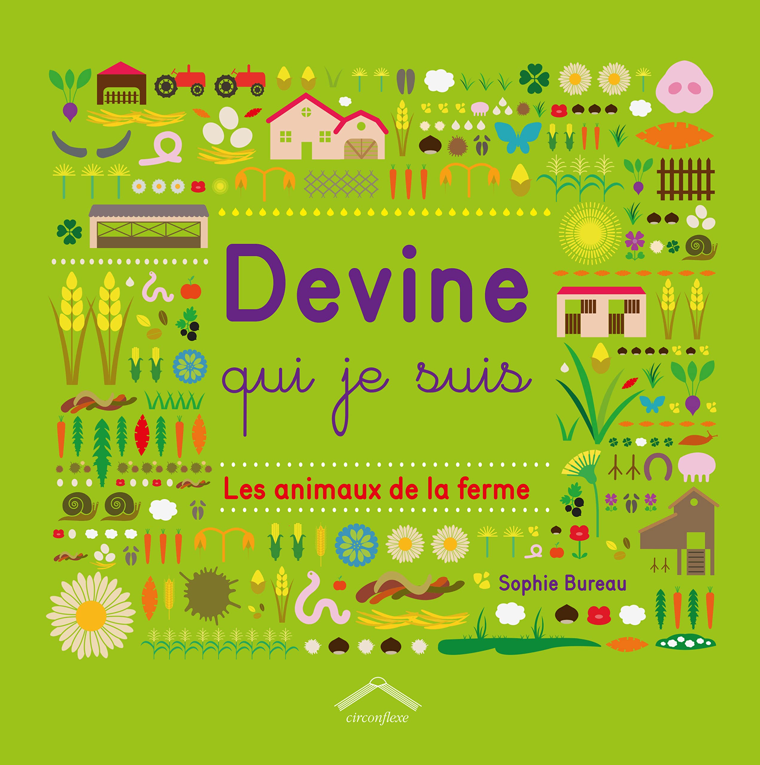 Devine qui je suis: Les animaux de la ferme 9782878336955