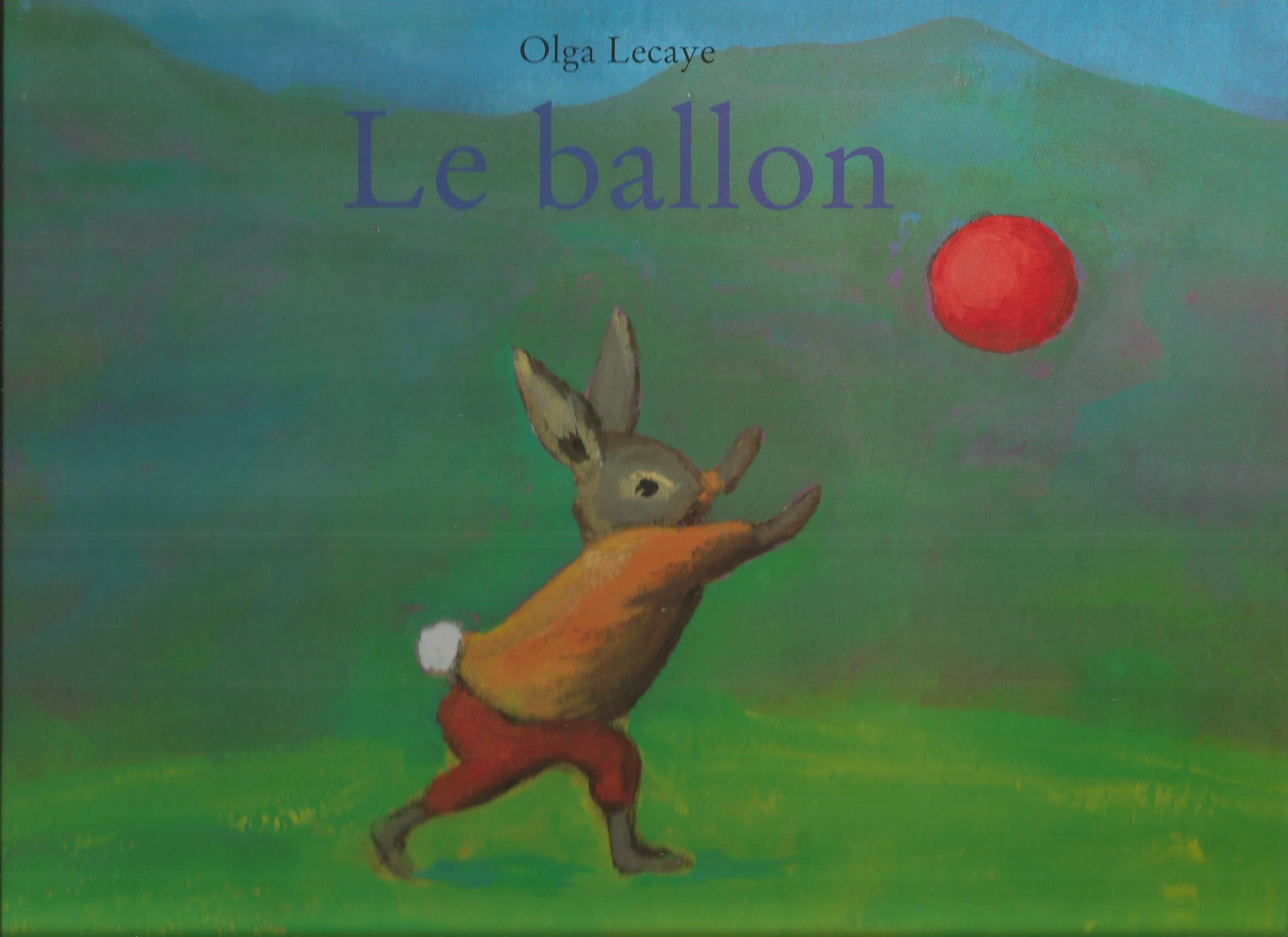 Le Ballon 9782211071338