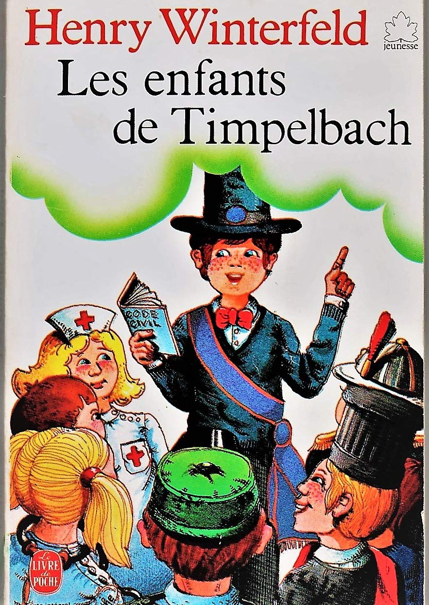 LES ENFANTS DE TIMPELBACH 9782010139857