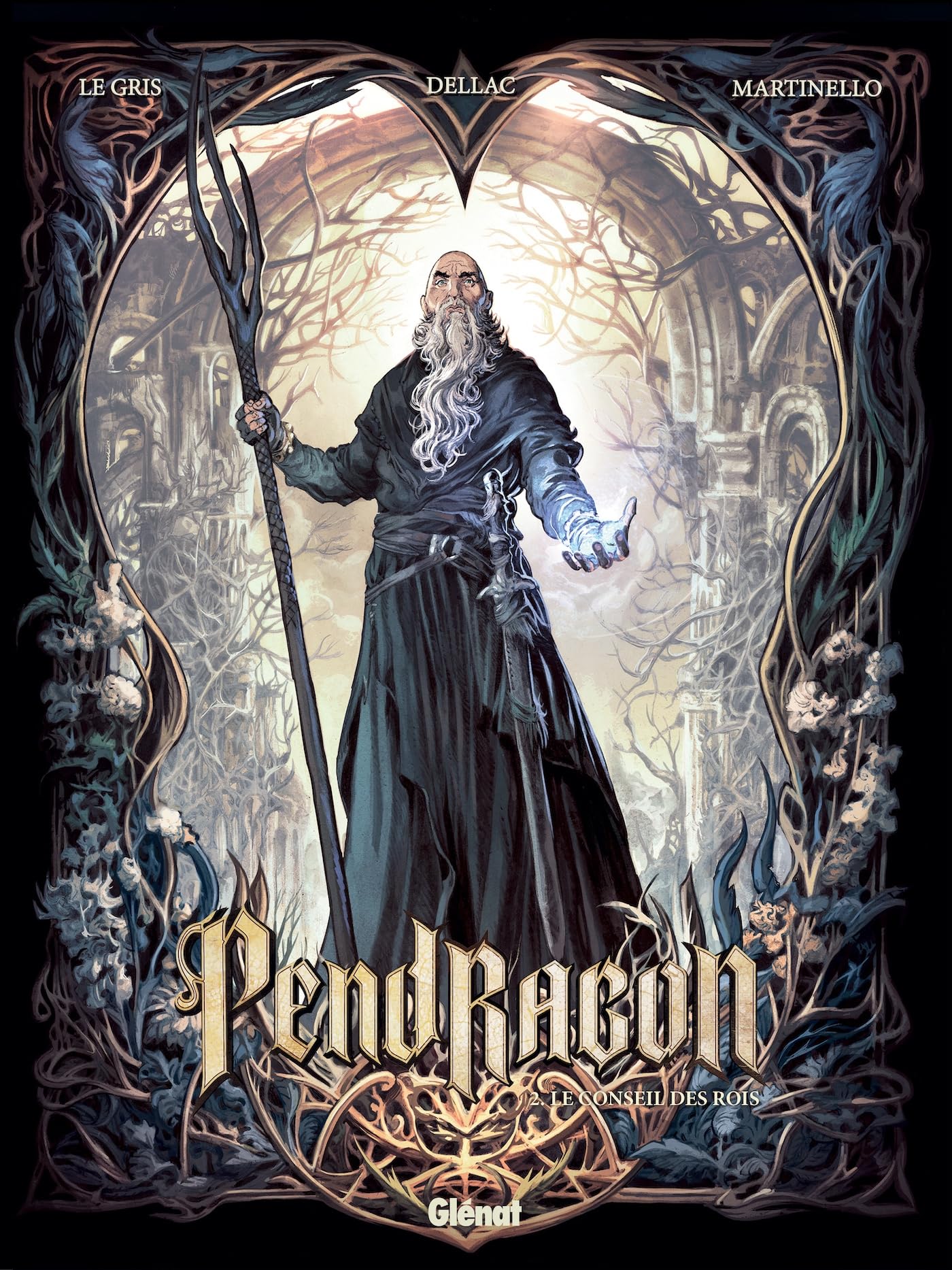 Pendragon - Tome 02: Le conseil des Rois 9782344040157
