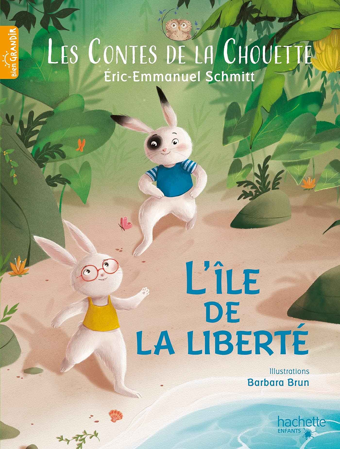 Les Contes de la Chouette - L'Île de la Liberté 9782017135302