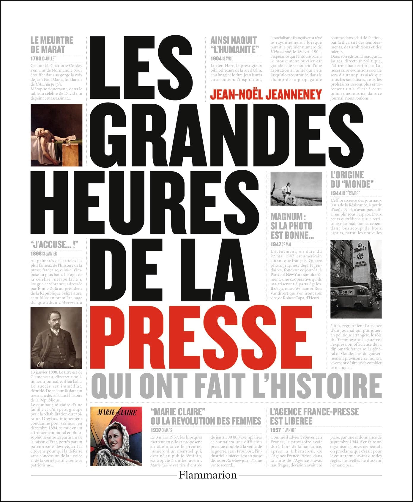 Les grandes heures de la presse qui ont fait l'histoire 9782081295766