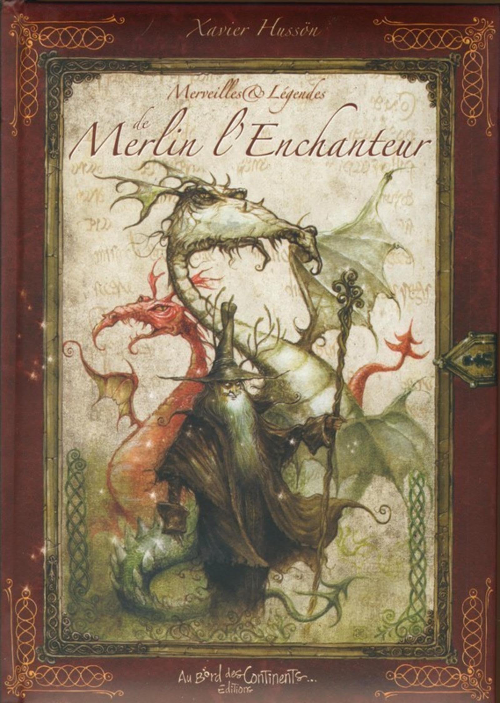 Merveilles et Légendes de Merlin l'Enchanteur 9782370510112