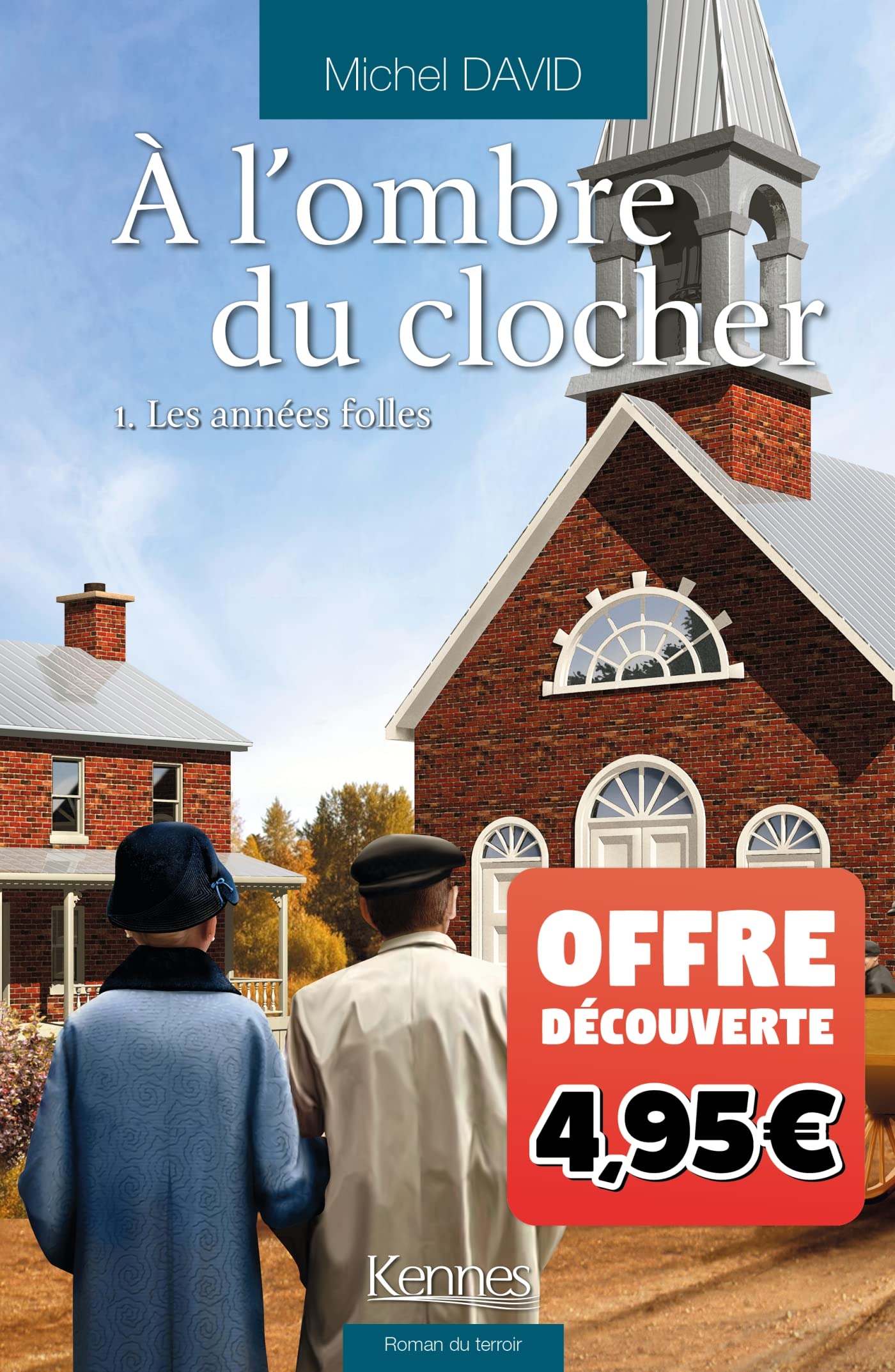 À l'ombre du clocher T01 - offre découverte: Les Années folles 9782380753455