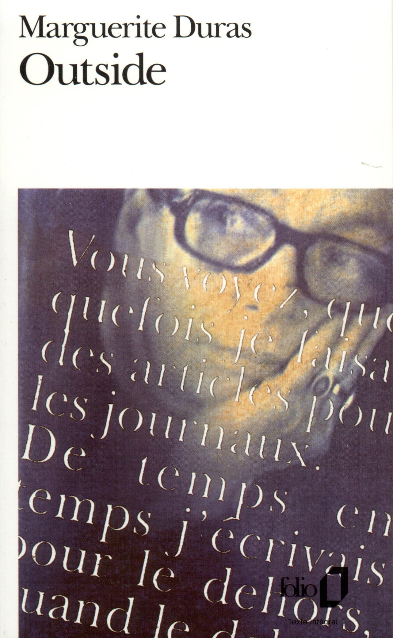 Outside, tome 1 : Papiers d'un jour 9782070387076