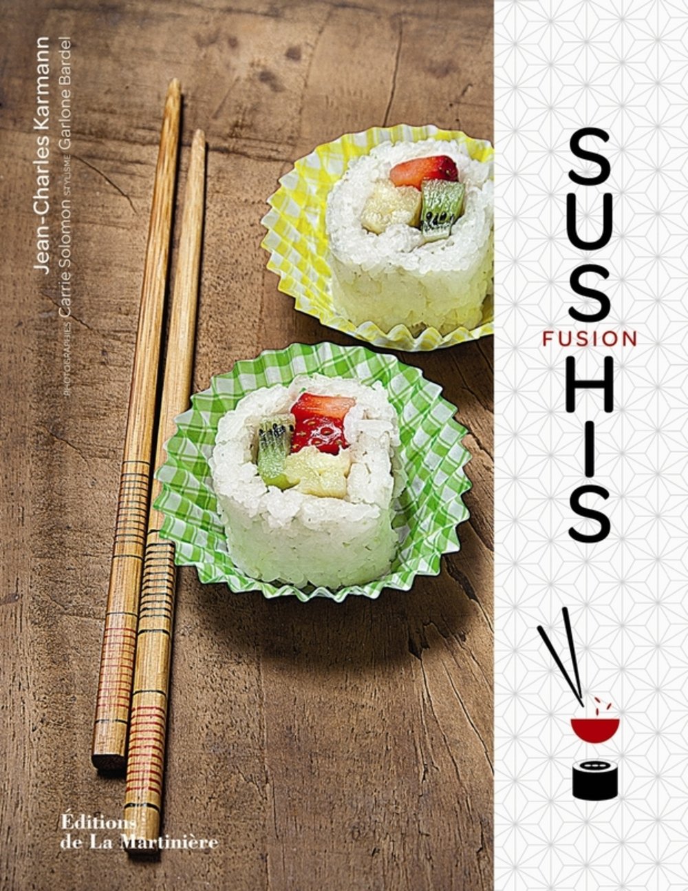 Sushis fusion 9782732442556