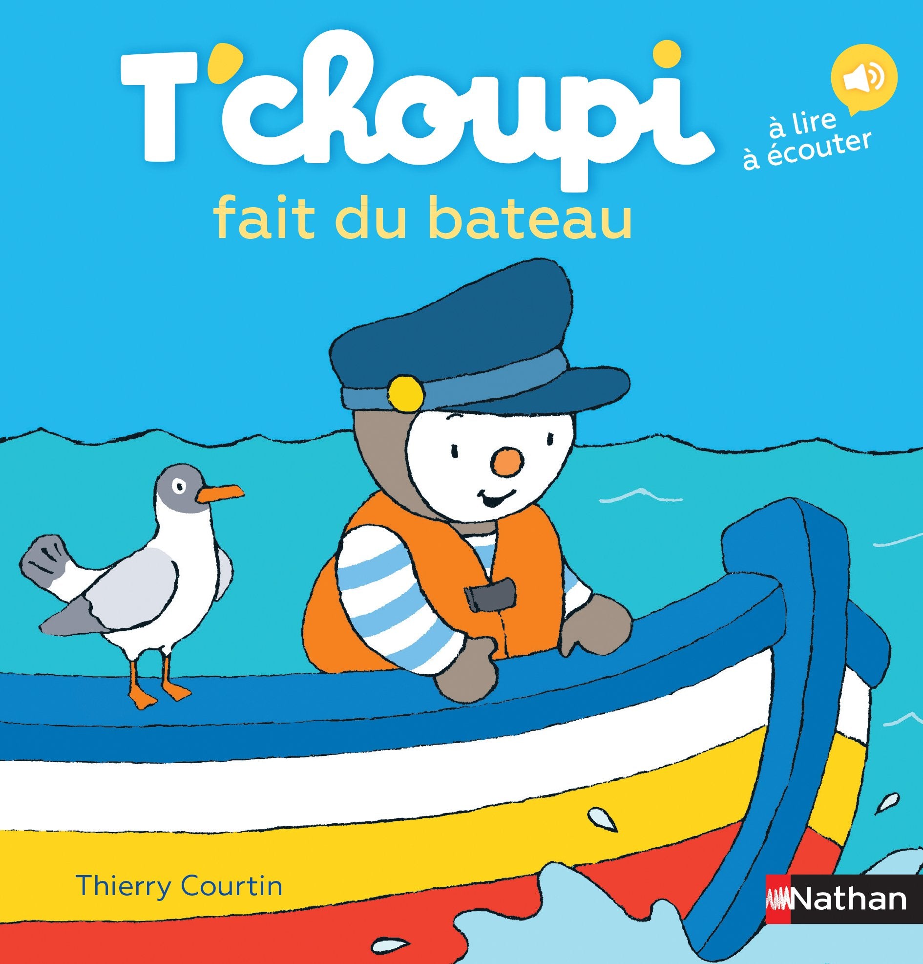 T'choupi fait du bateau - Dès 2 ans 9782092574355