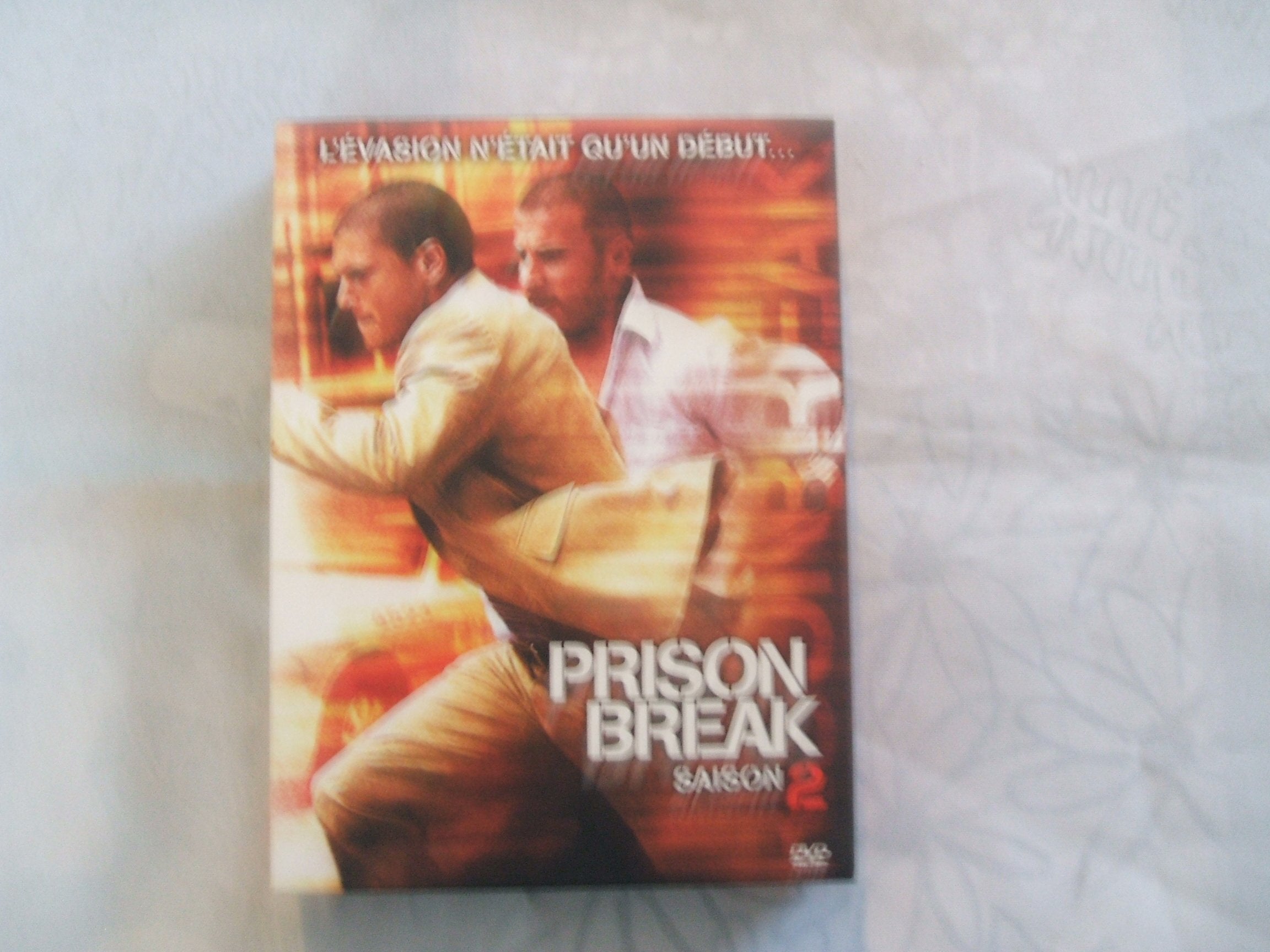 Prison break, saison 2 - Coffret 6 DVD 3344428029067