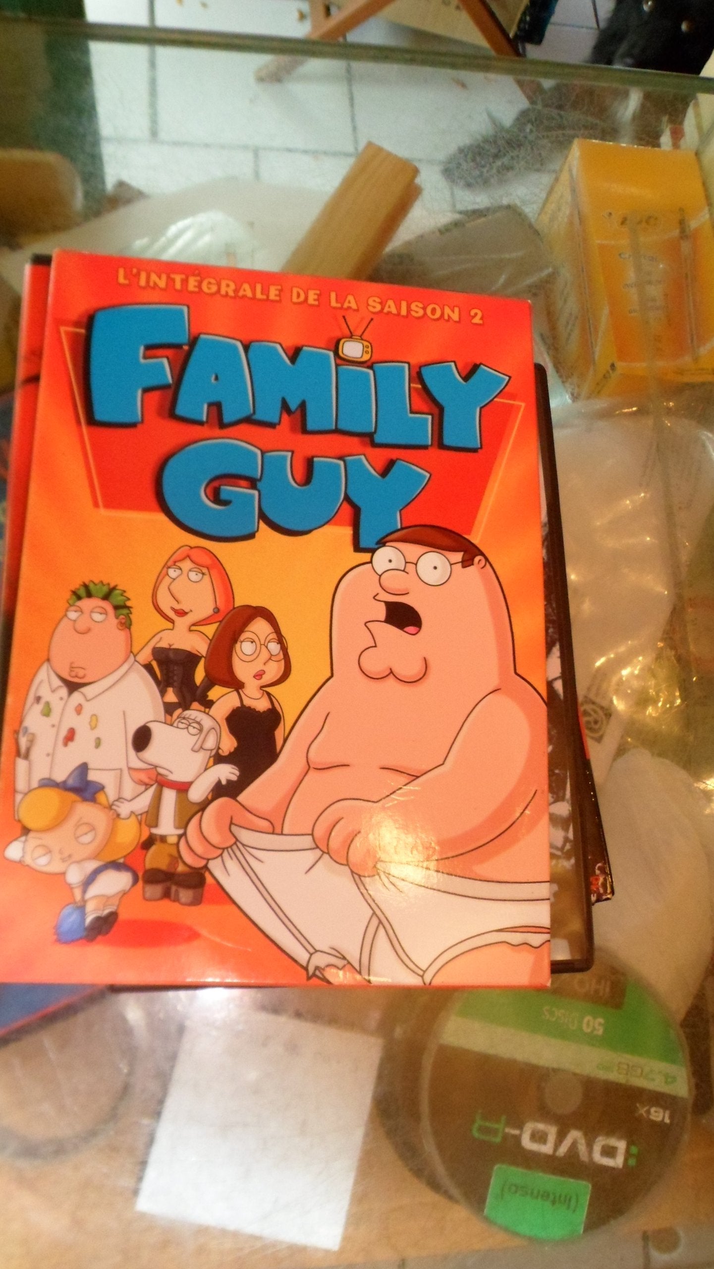 Family Guy-L'intégrale de la Saison 2 3344428038199