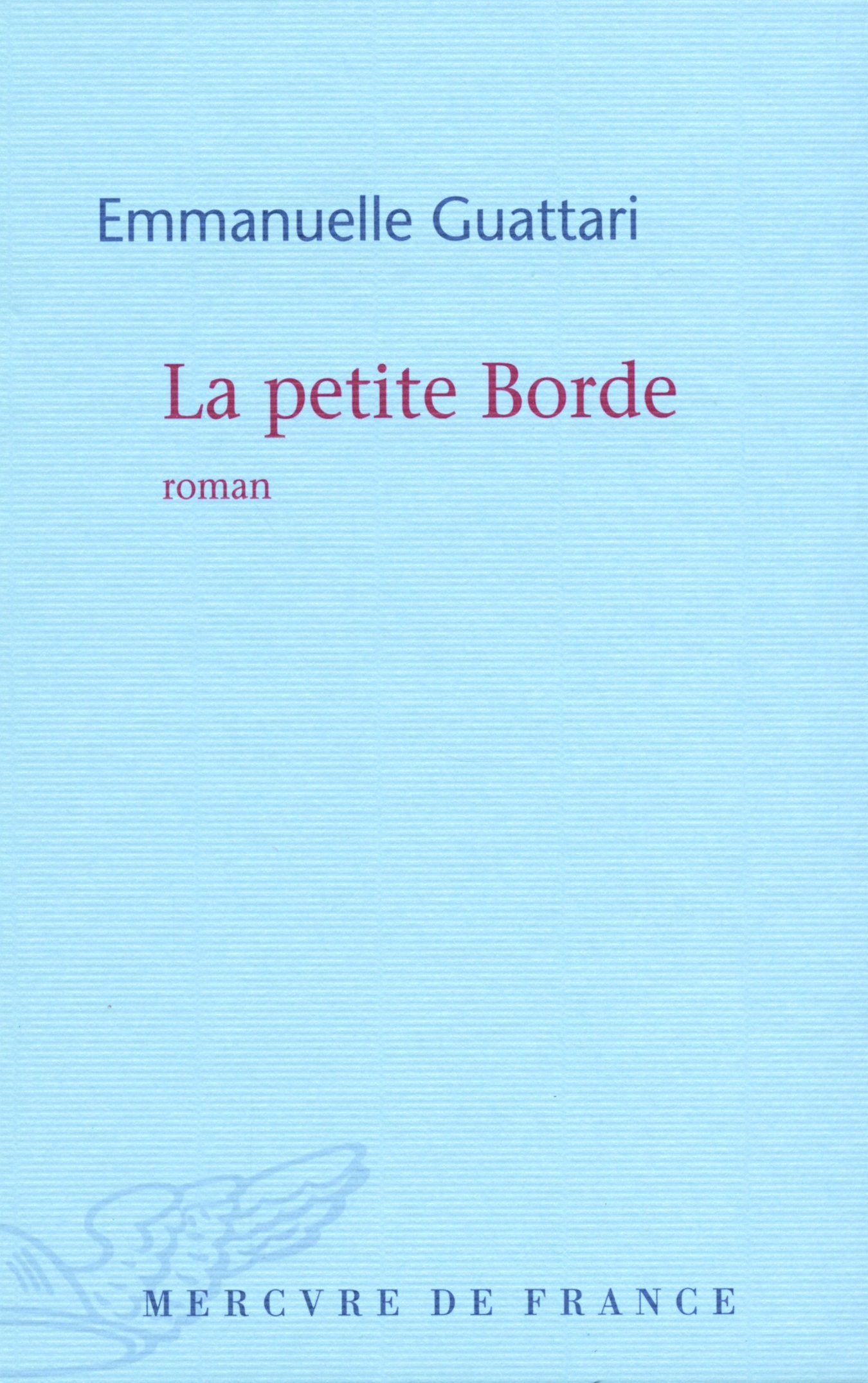 La petite Borde 9782715232921
