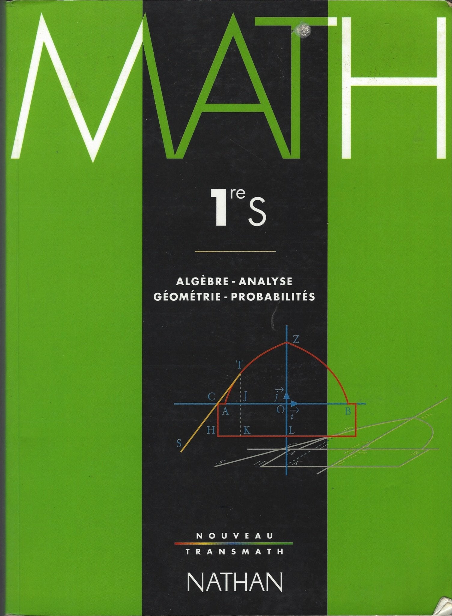 Transmath, 1re S. Edition 95 9782091721828