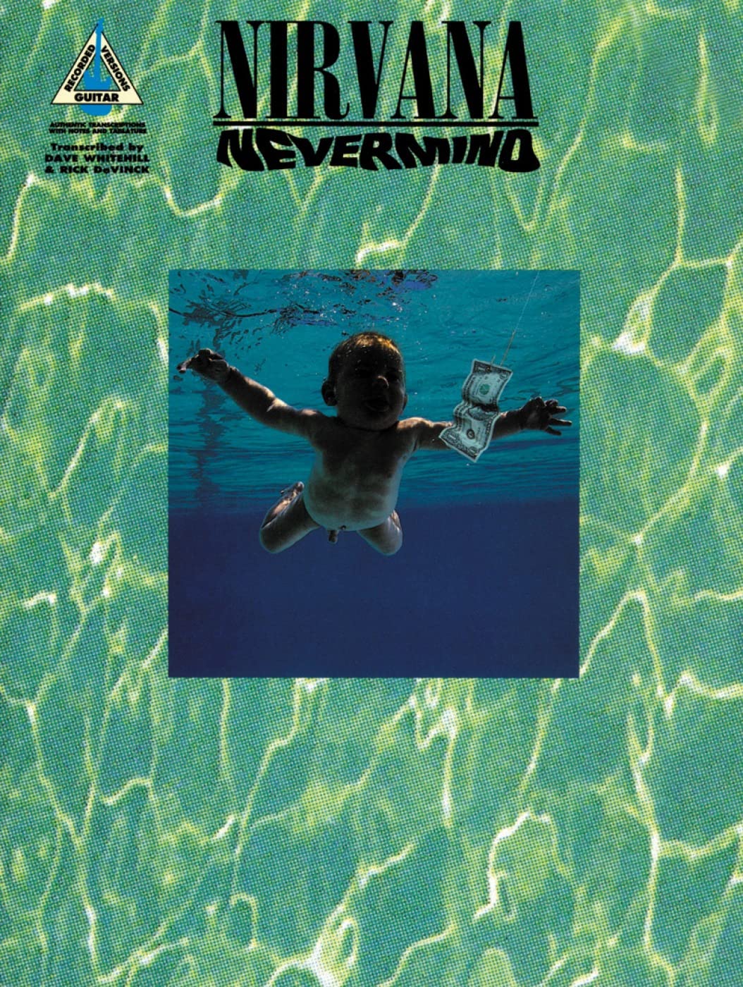 Nirvana nevermind guitar tab 9780863599842