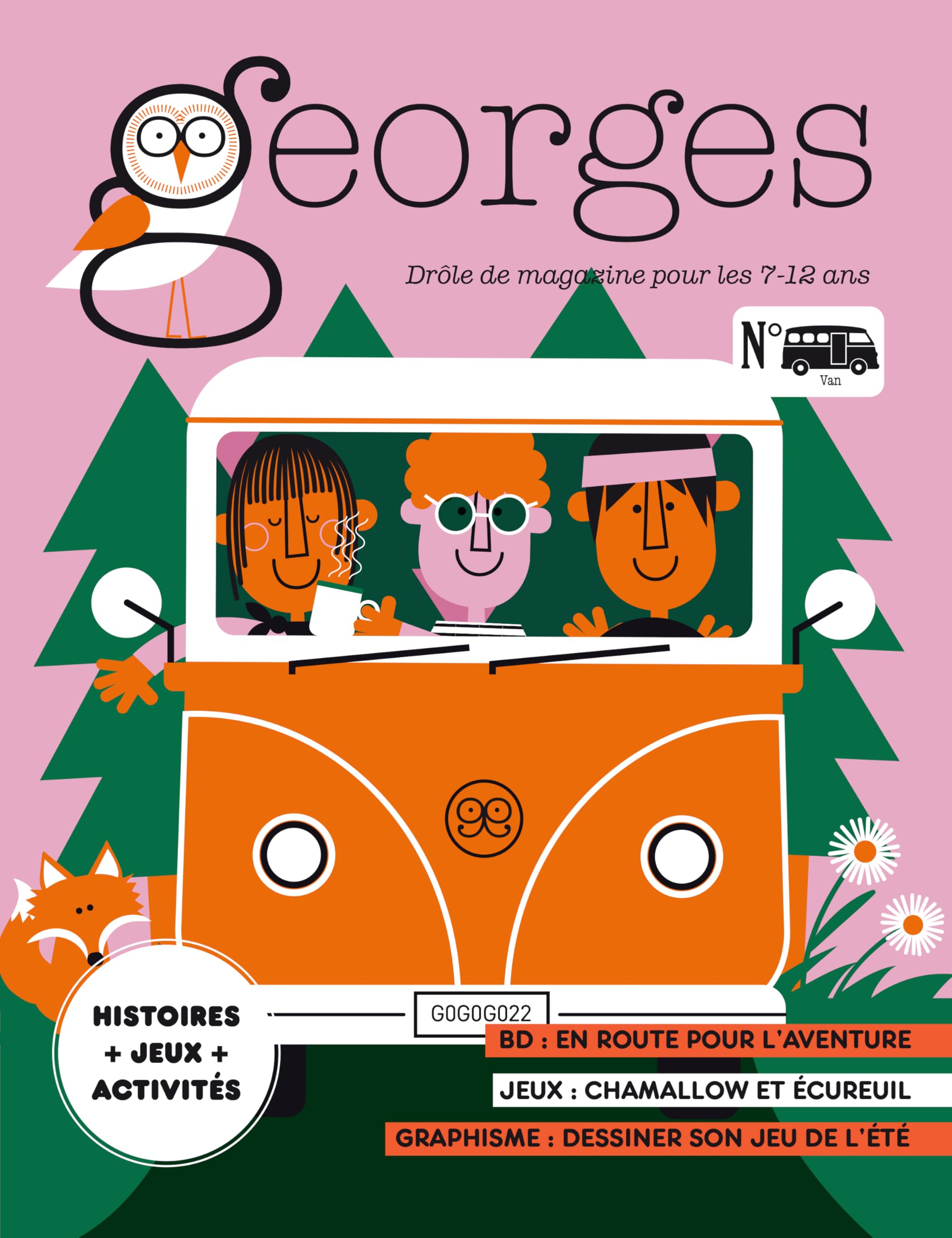 Magazine Georges n°82 - Van (Juin-juil 2026) 9782382151037
