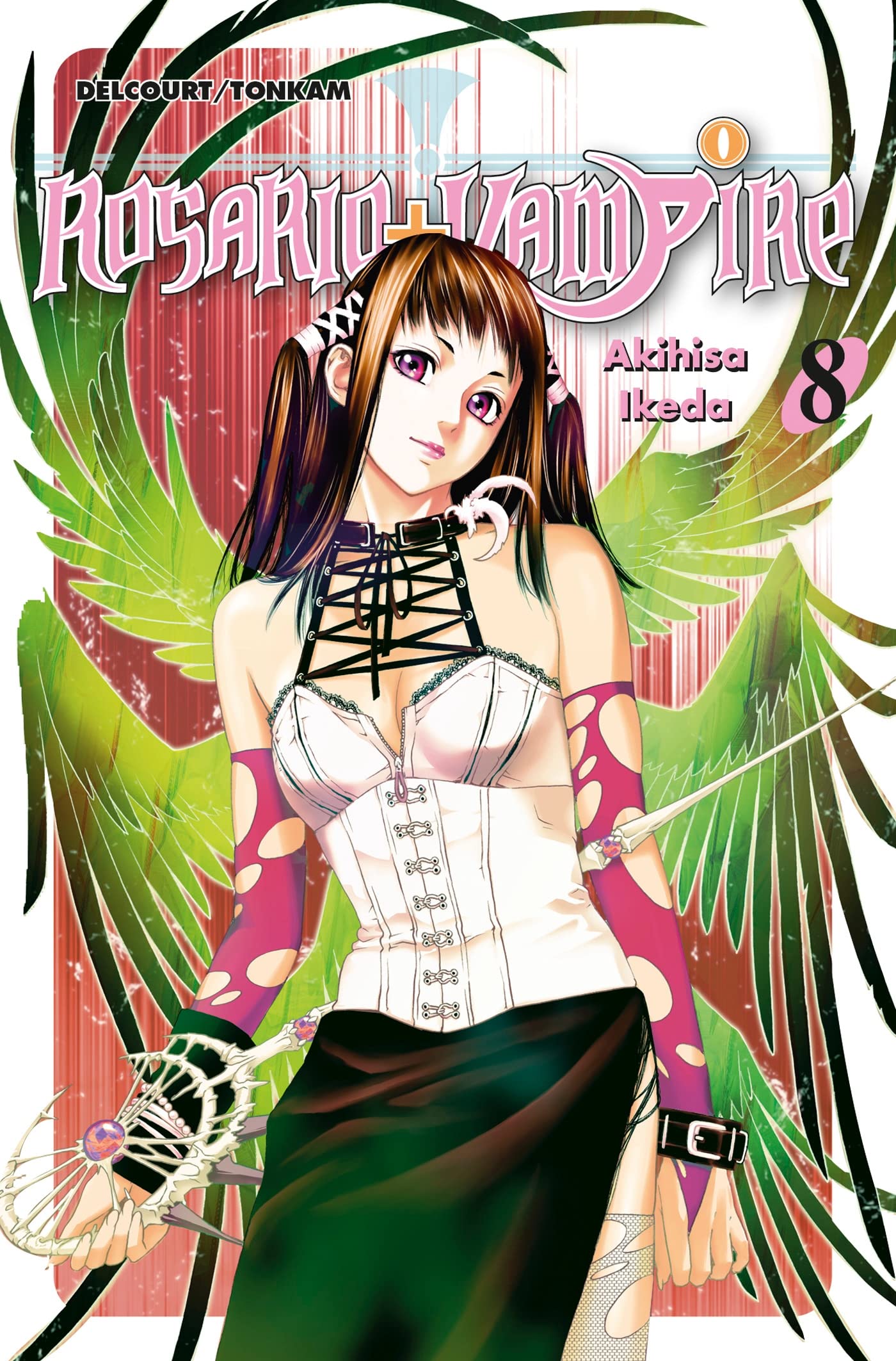 Rosario + Vampire, Saison 1, Tome 8 : 9782759500543
