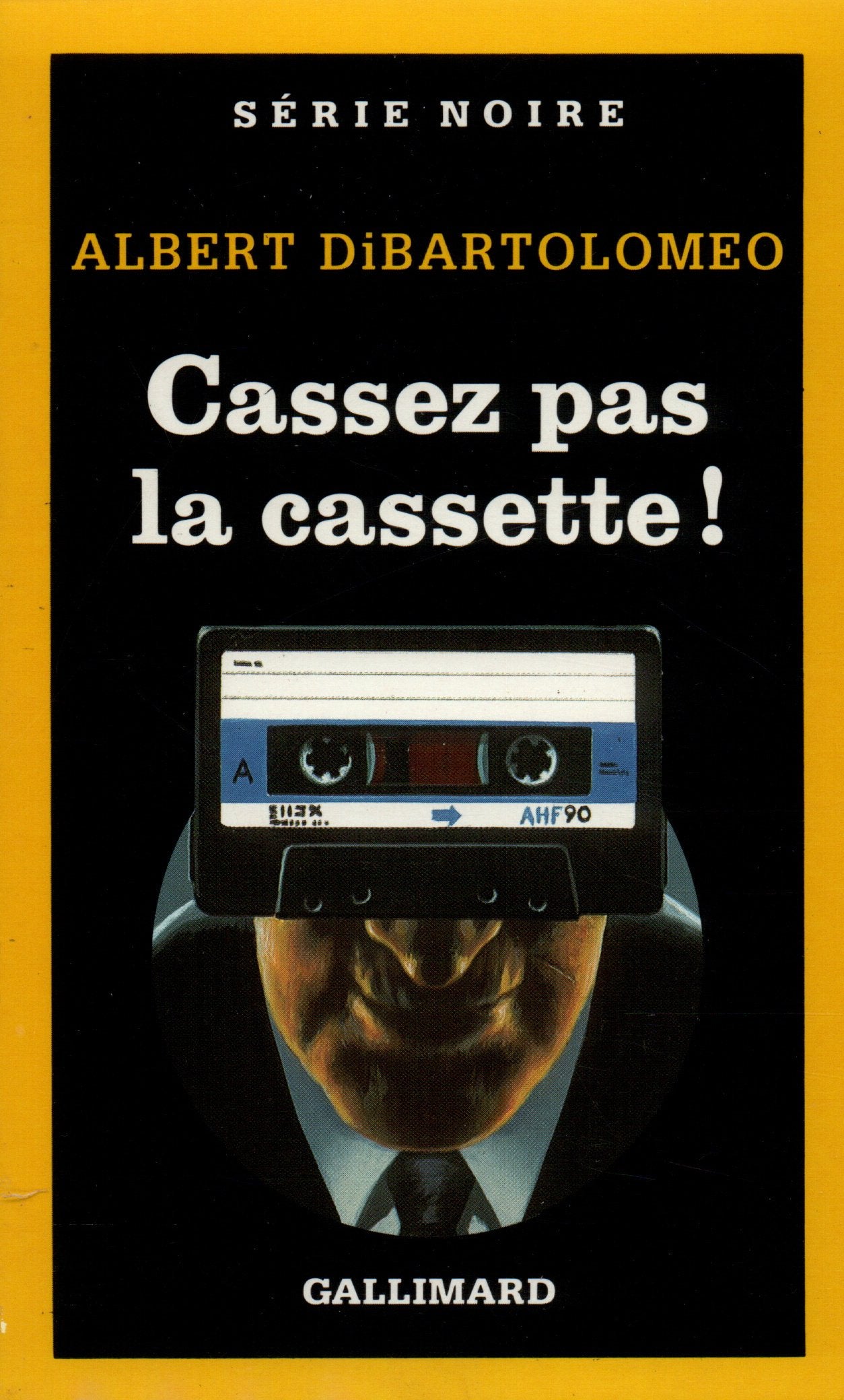 Cassez pas la cassette ! 9782070492862