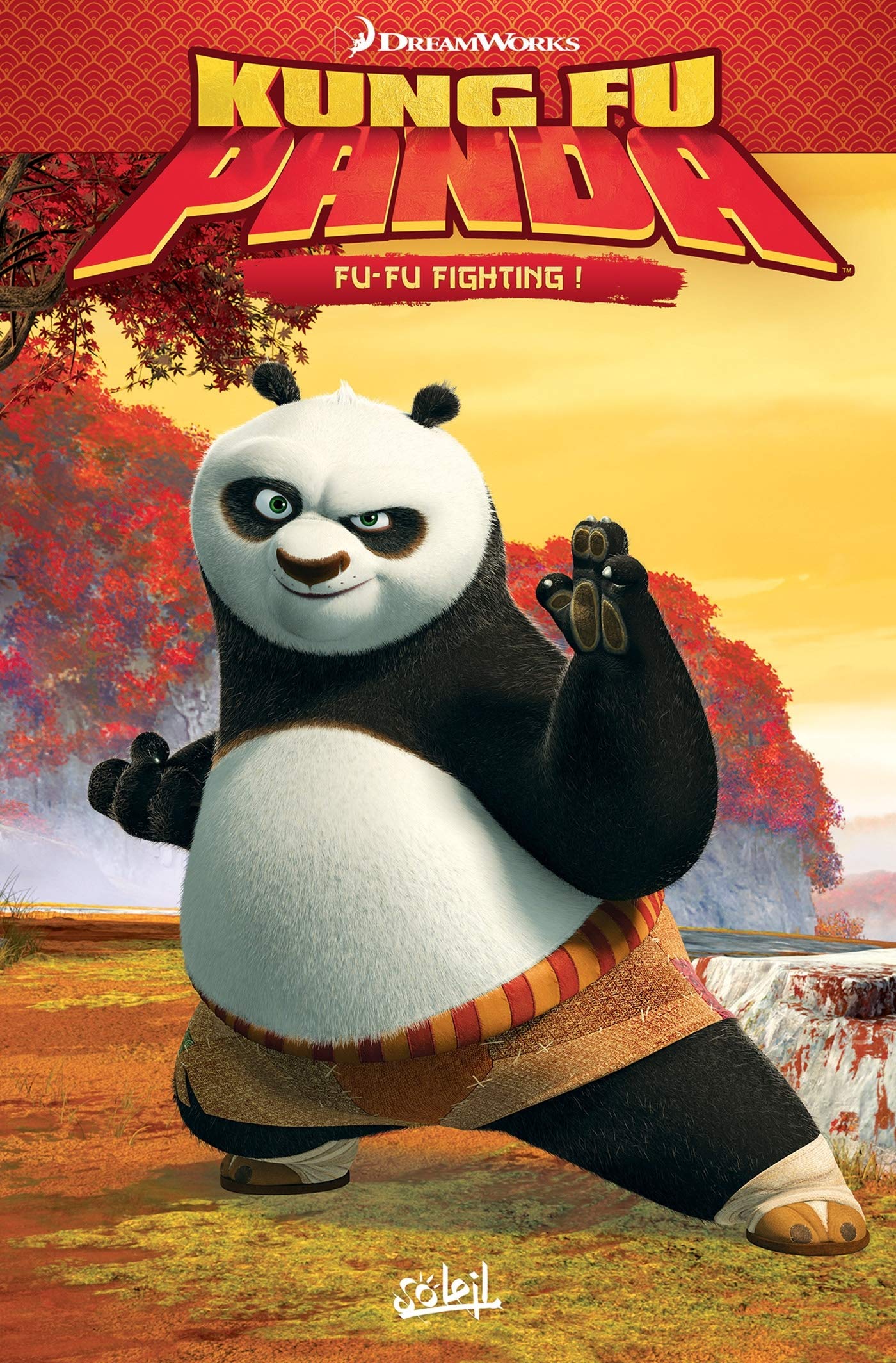 Kung Fu Panda T1 - Fu-Fu Fighting 9782302050518