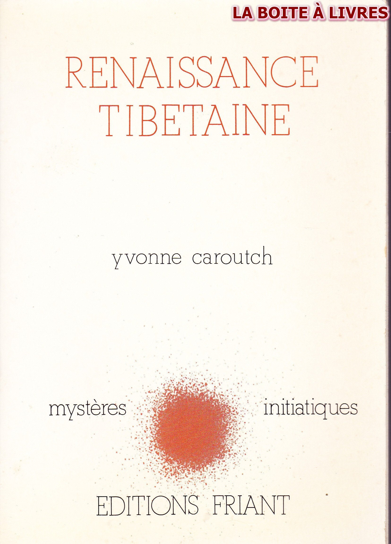 Renaissance tibétaine 9782866130145