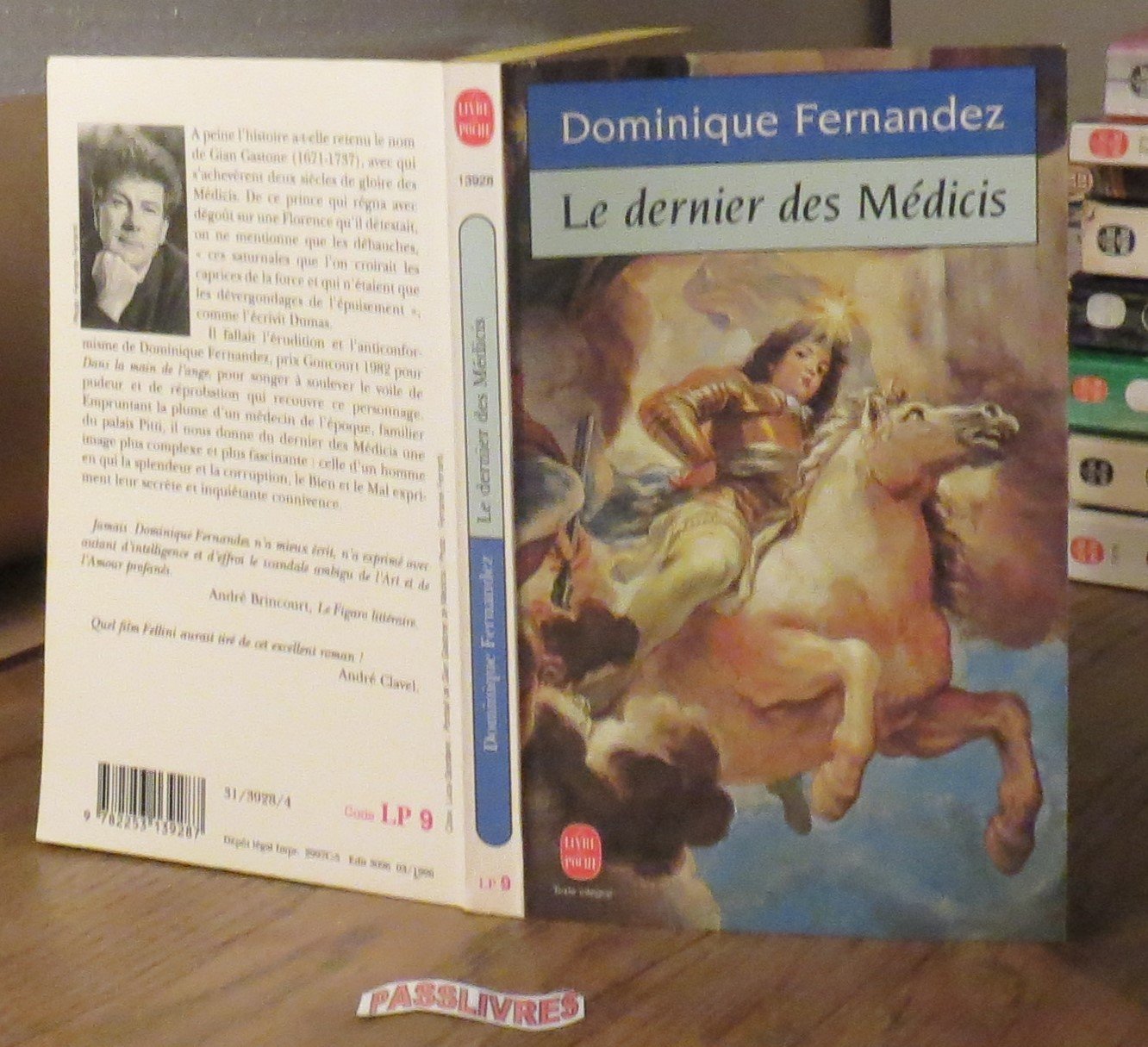 Le Dernier des Médicis 9782253139287