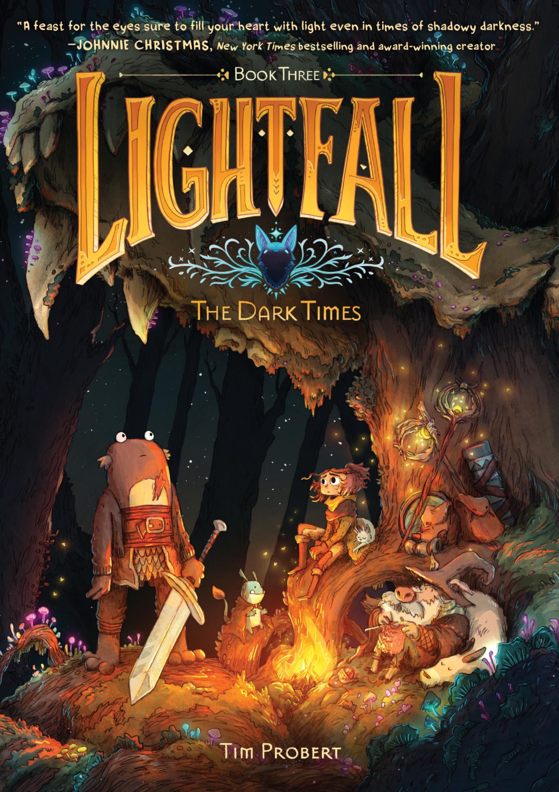 Lightfall: The Dark Times: A Graphic Novel 9780063080904