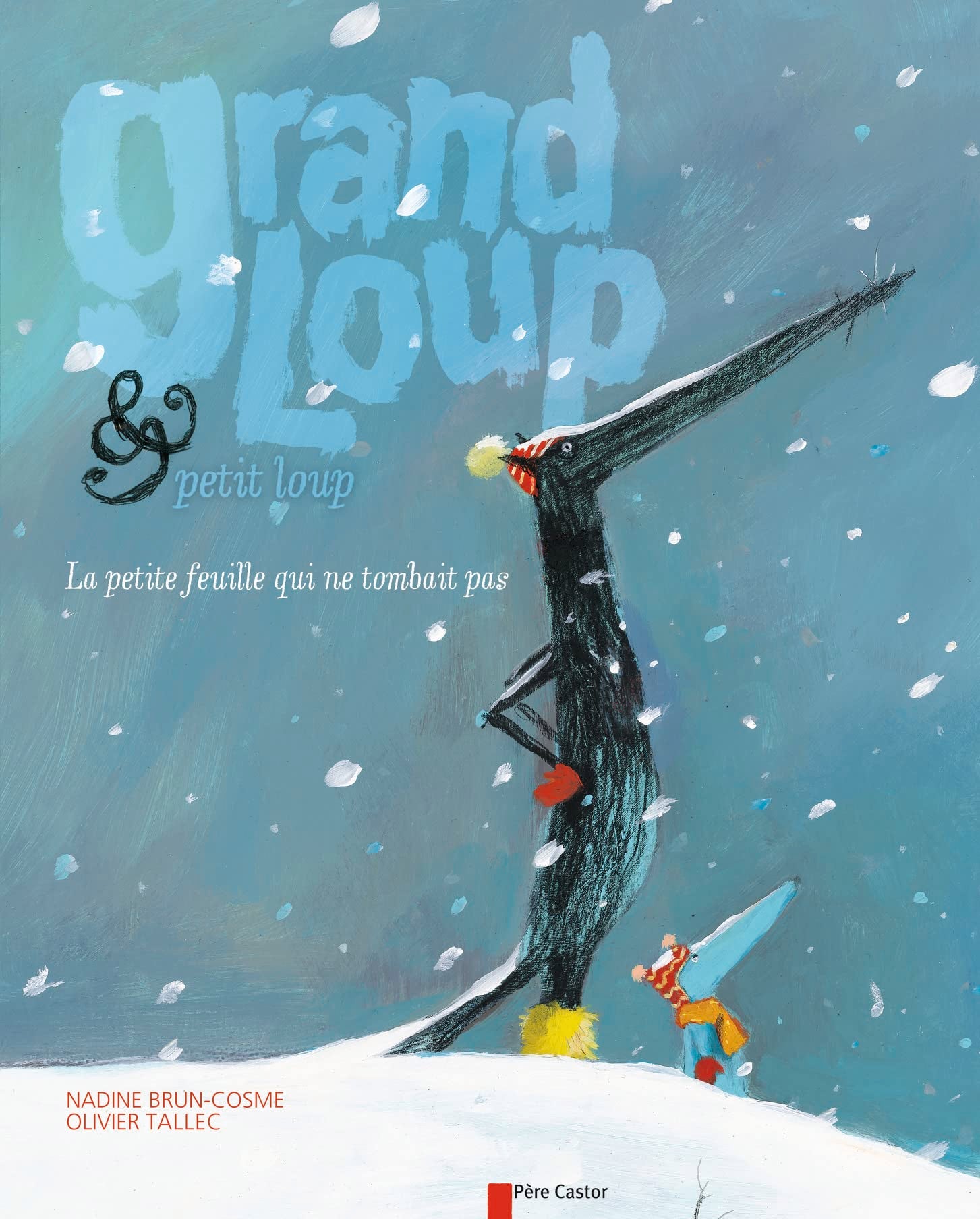 Grand loup & petit loup, la petite feuille qui ne tombait pas 9782081202139